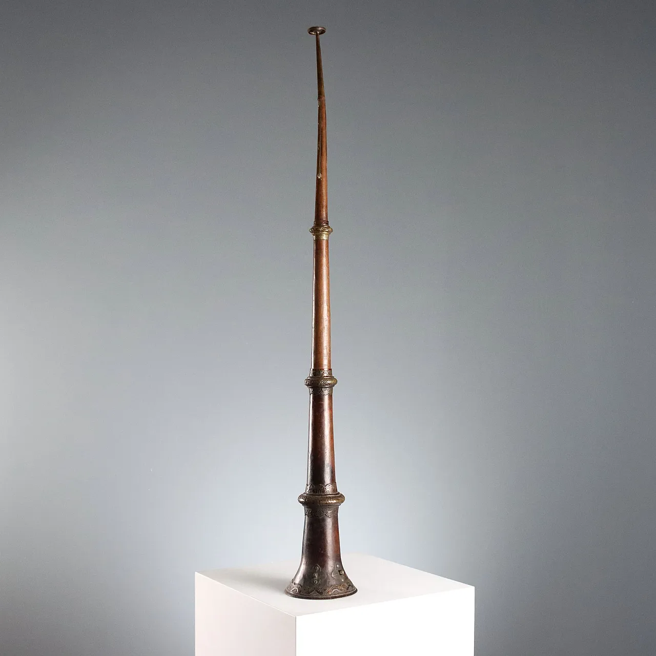 Tromba Dungchen Arte Himalayana, '900 3