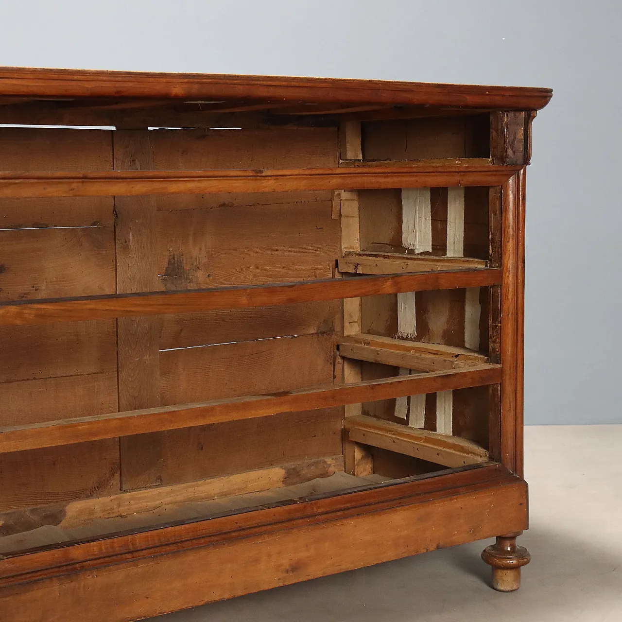 Louis Philippe walnut chest of drawers, 19th century 9