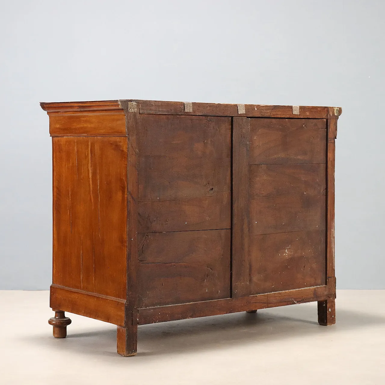 Louis Philippe walnut chest of drawers, 19th century 10