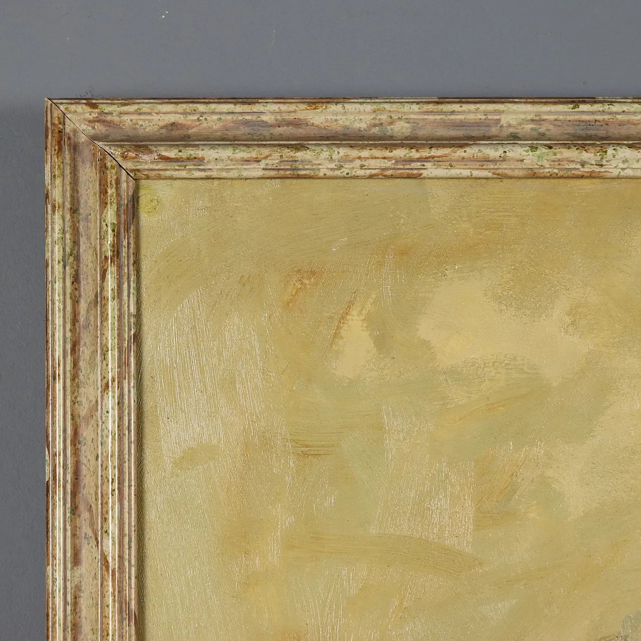 Leonardo Stroppa, oil on masonite, 20th century 8