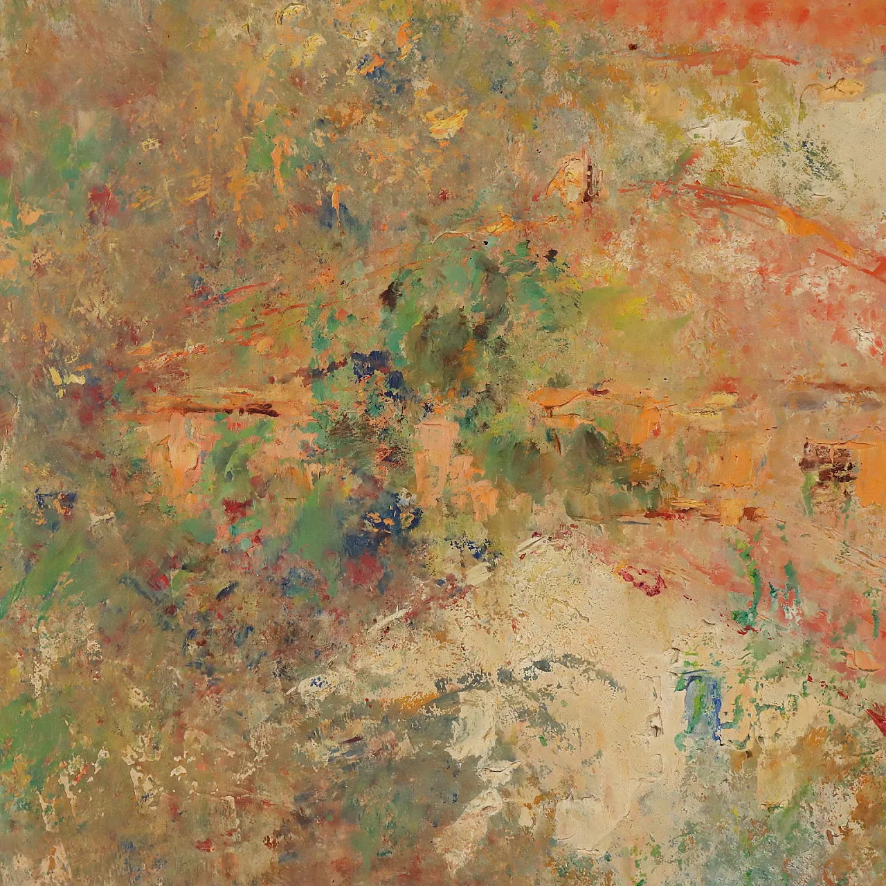 Painting by Giorgio Ciacci, oil on canvas, 1970s 5