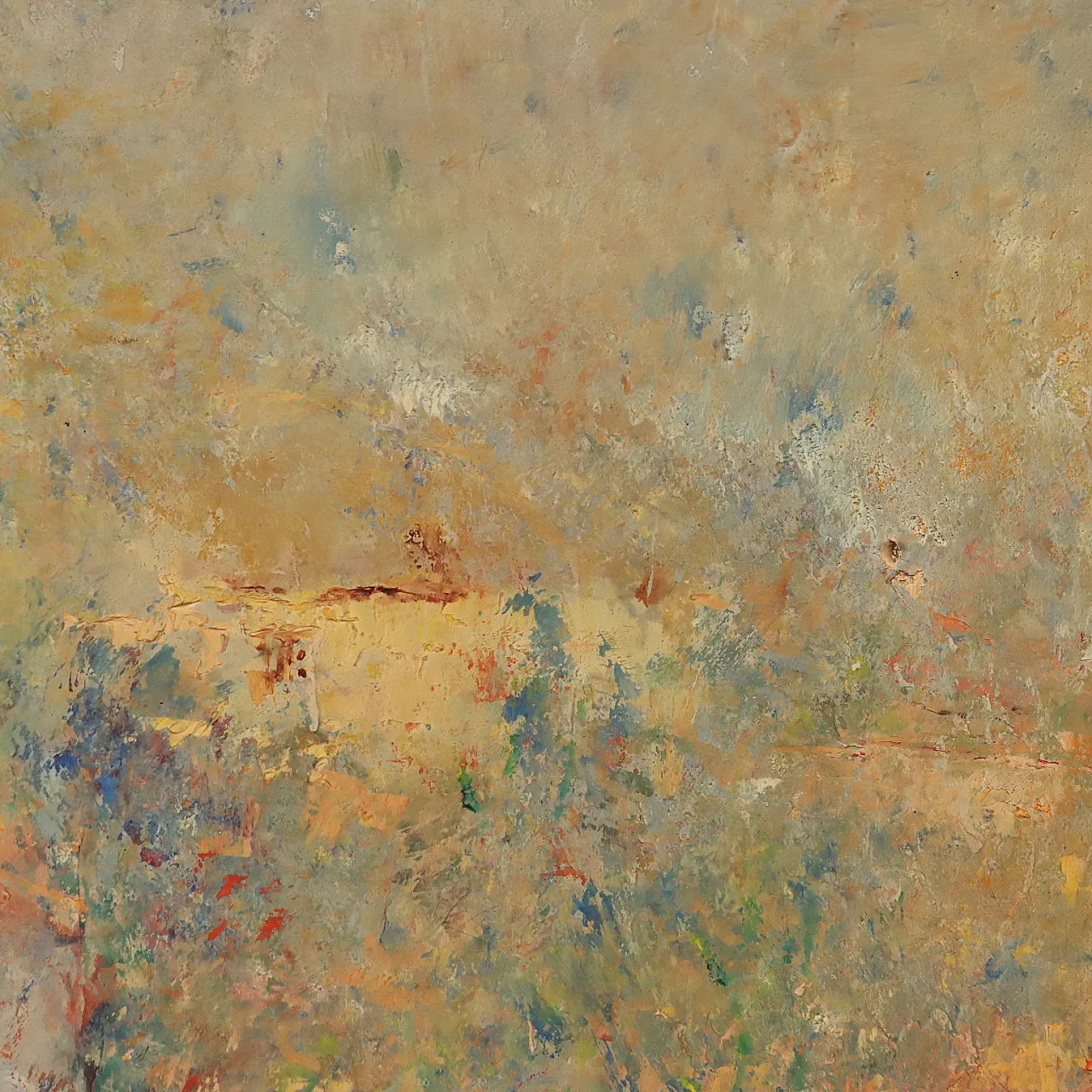 Painting by Giorgio Ciacci, oil on canvas, 1970s 7