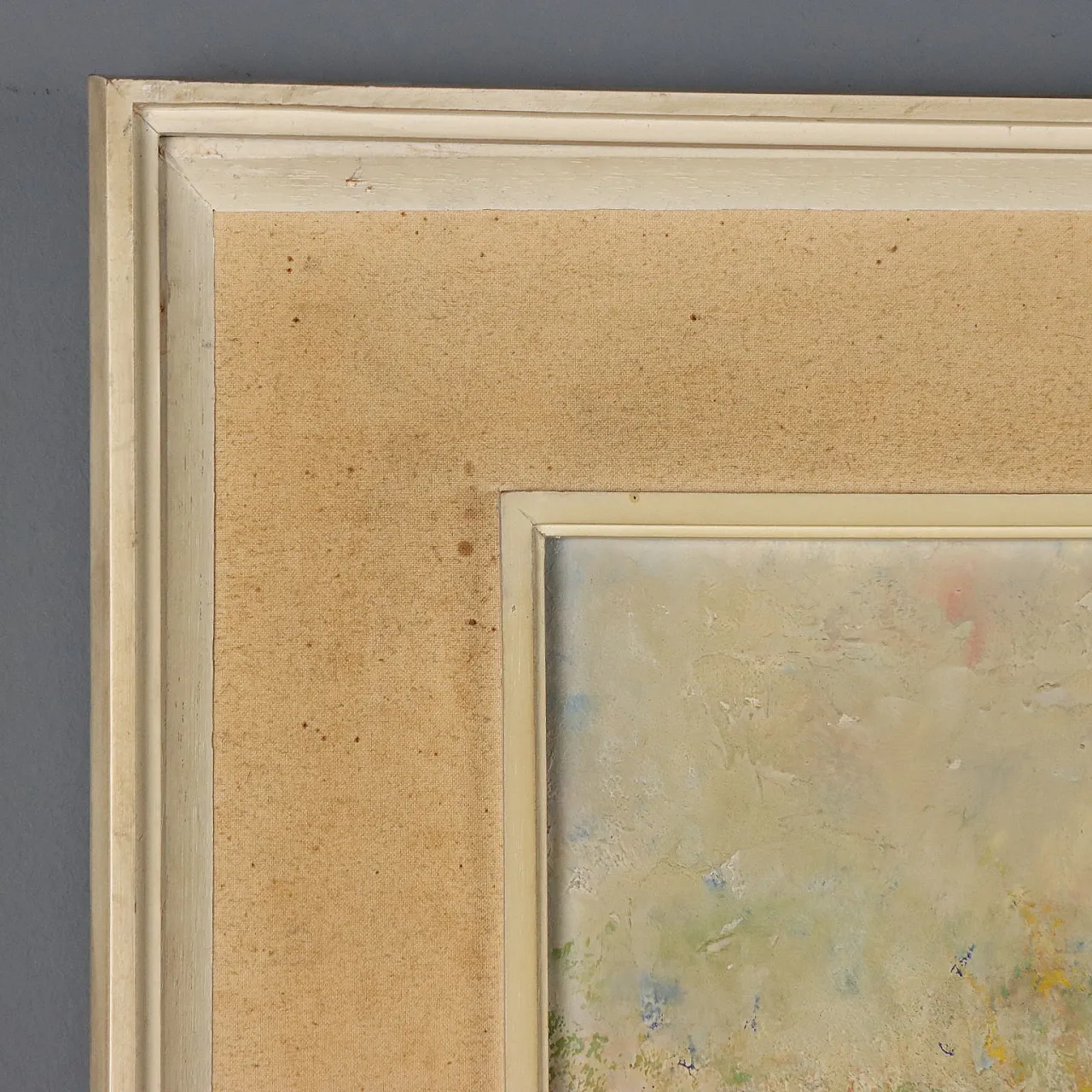 Painting by Giorgio Ciacci, oil on canvas, 1970s 9