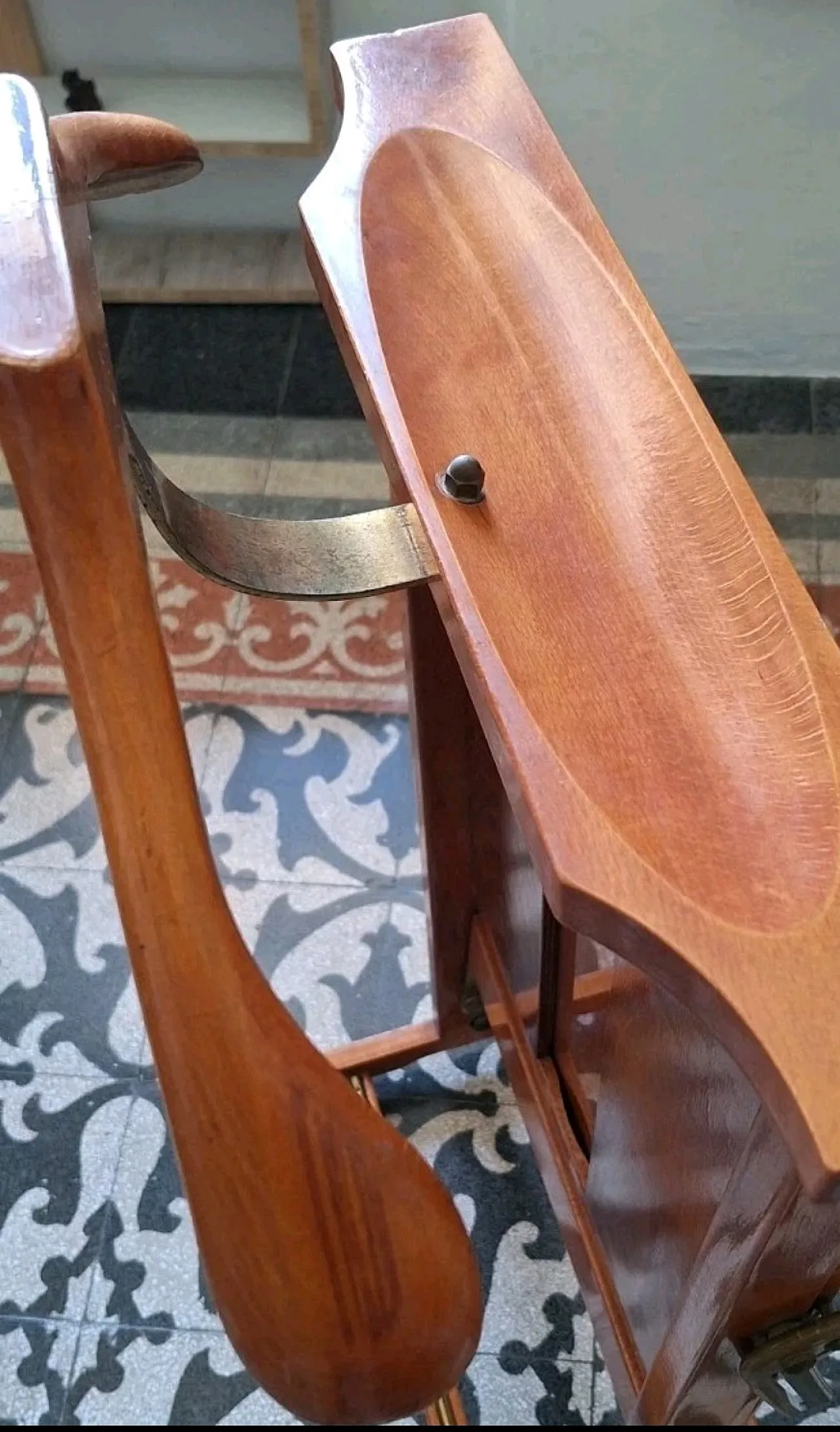 Servomuto Fratelli Reguitti in legno, anni '50 13