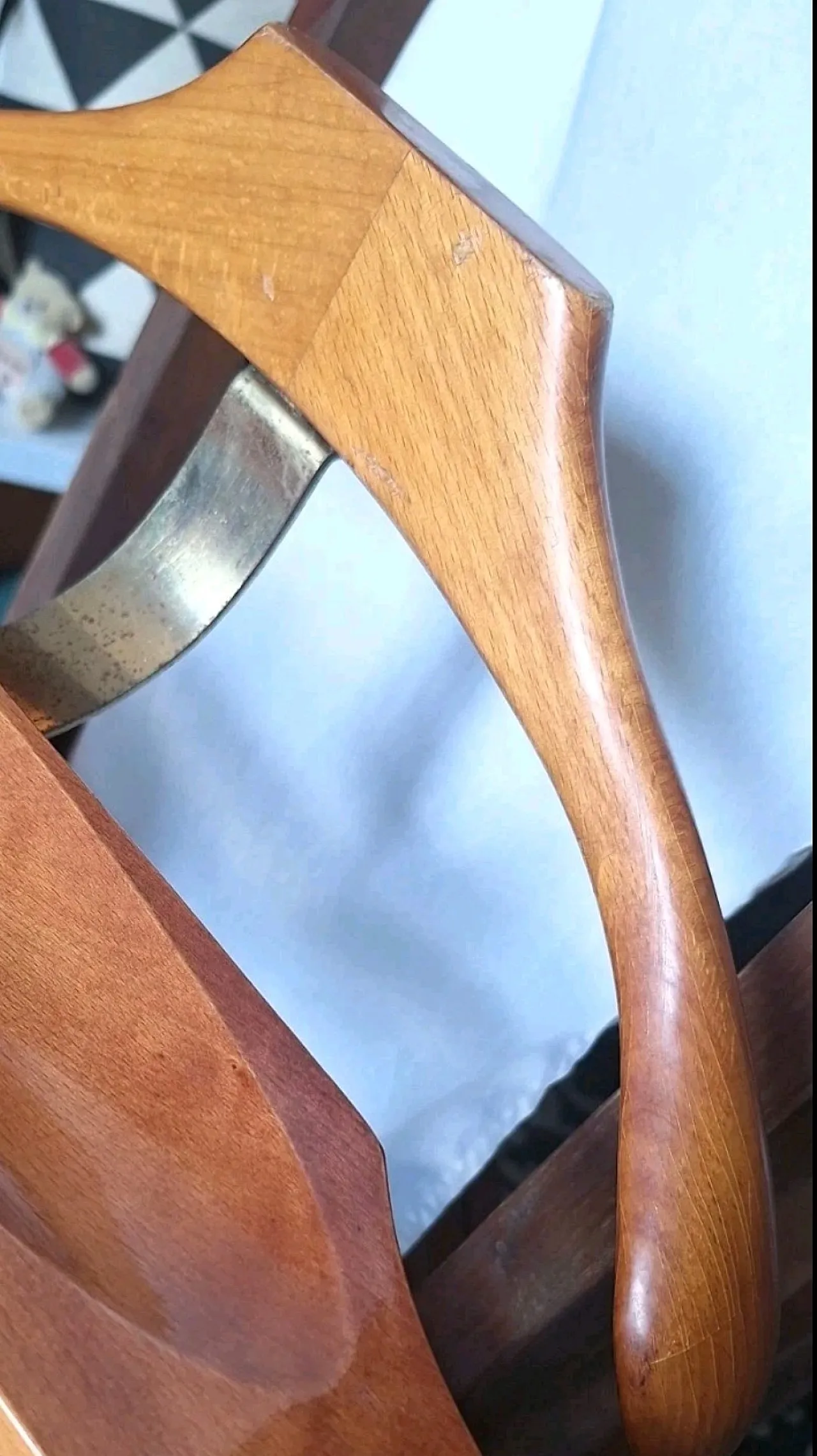 Servomuto Fratelli Reguitti in legno, anni '50 14