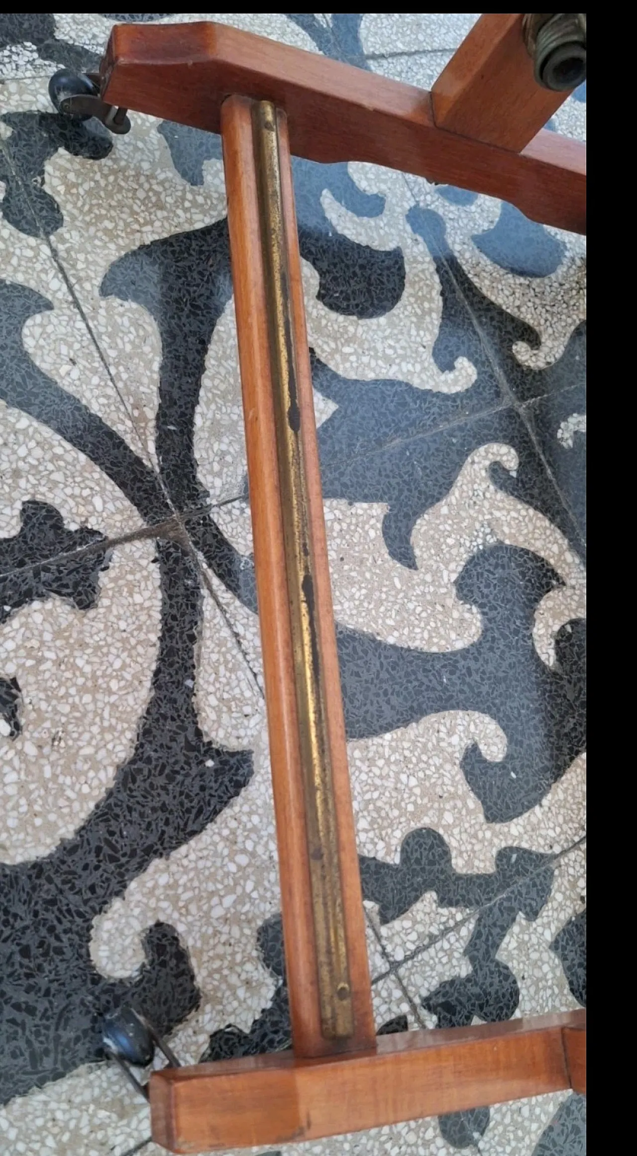 Servomuto Fratelli Reguitti in legno, anni '50 15