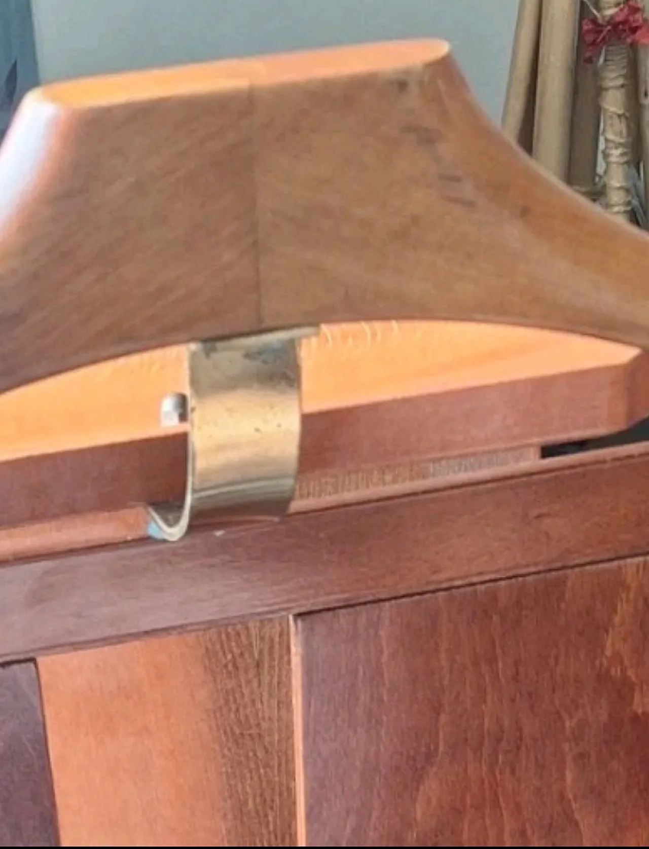 Servomuto Fratelli Reguitti in legno, anni '50 16