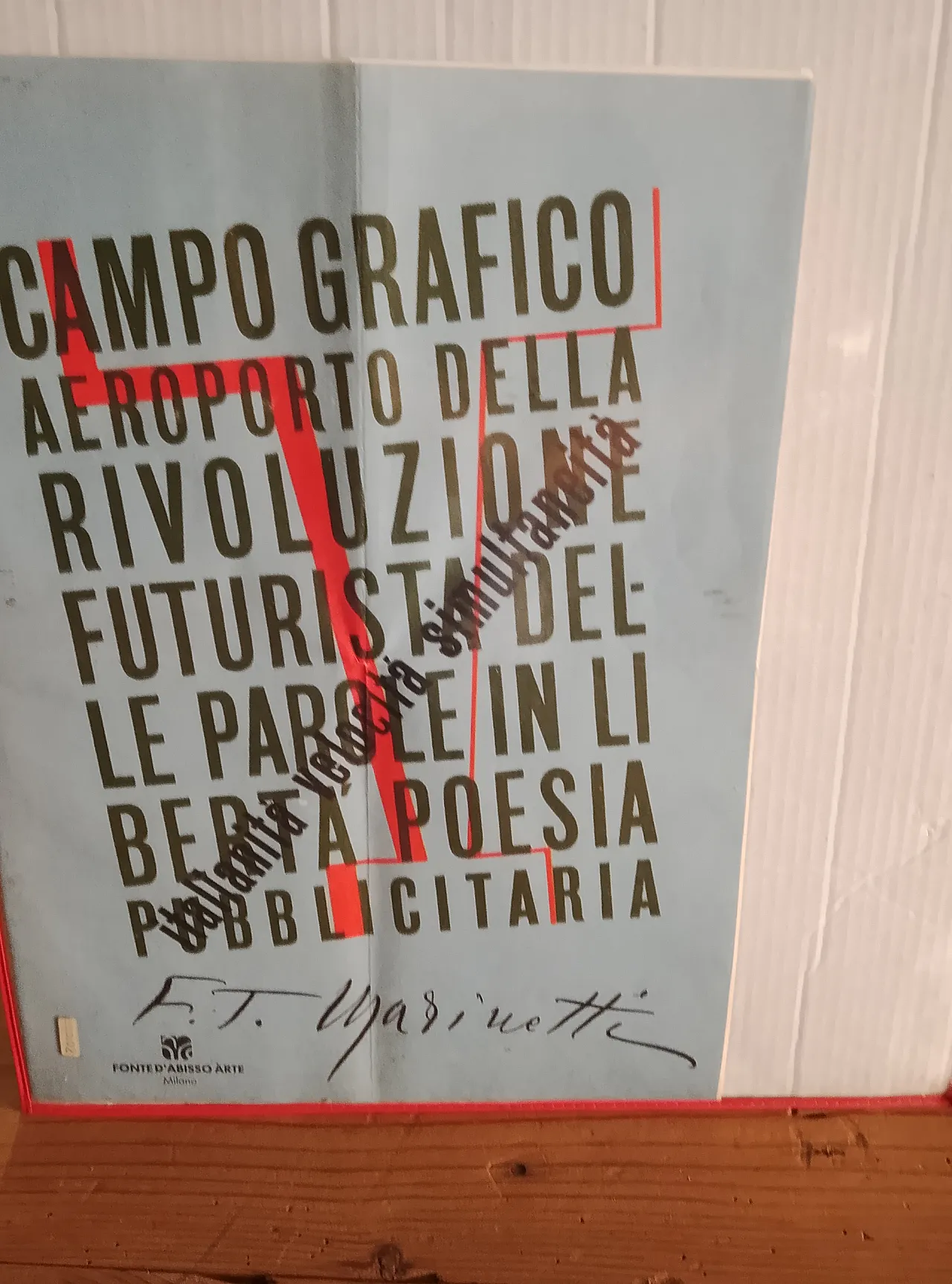 Futurist Manifesto by Tomasso Marinetti 1