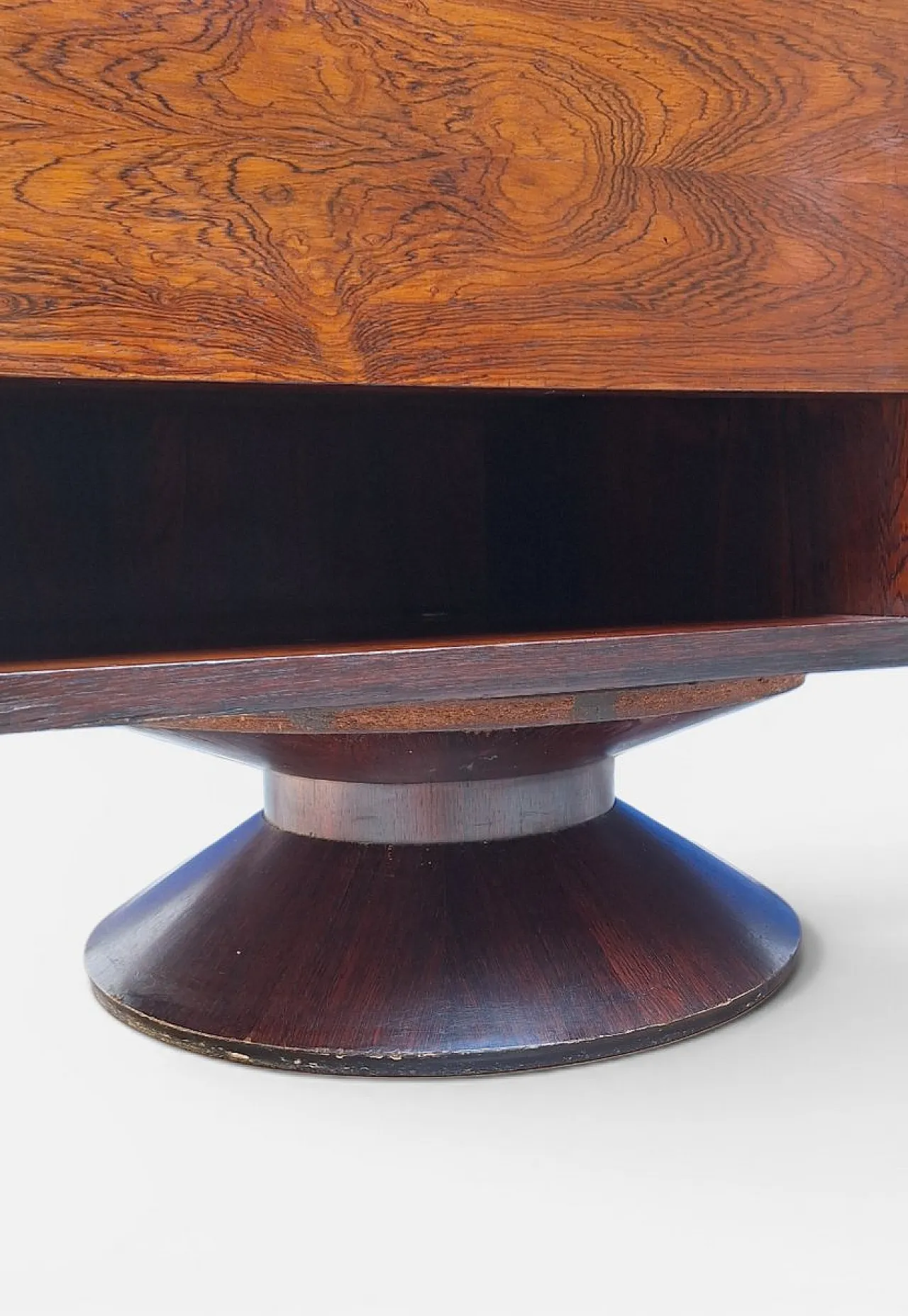 Revolving bar cabinet by Gianfranco Frattini for Bernini, 1960s 6