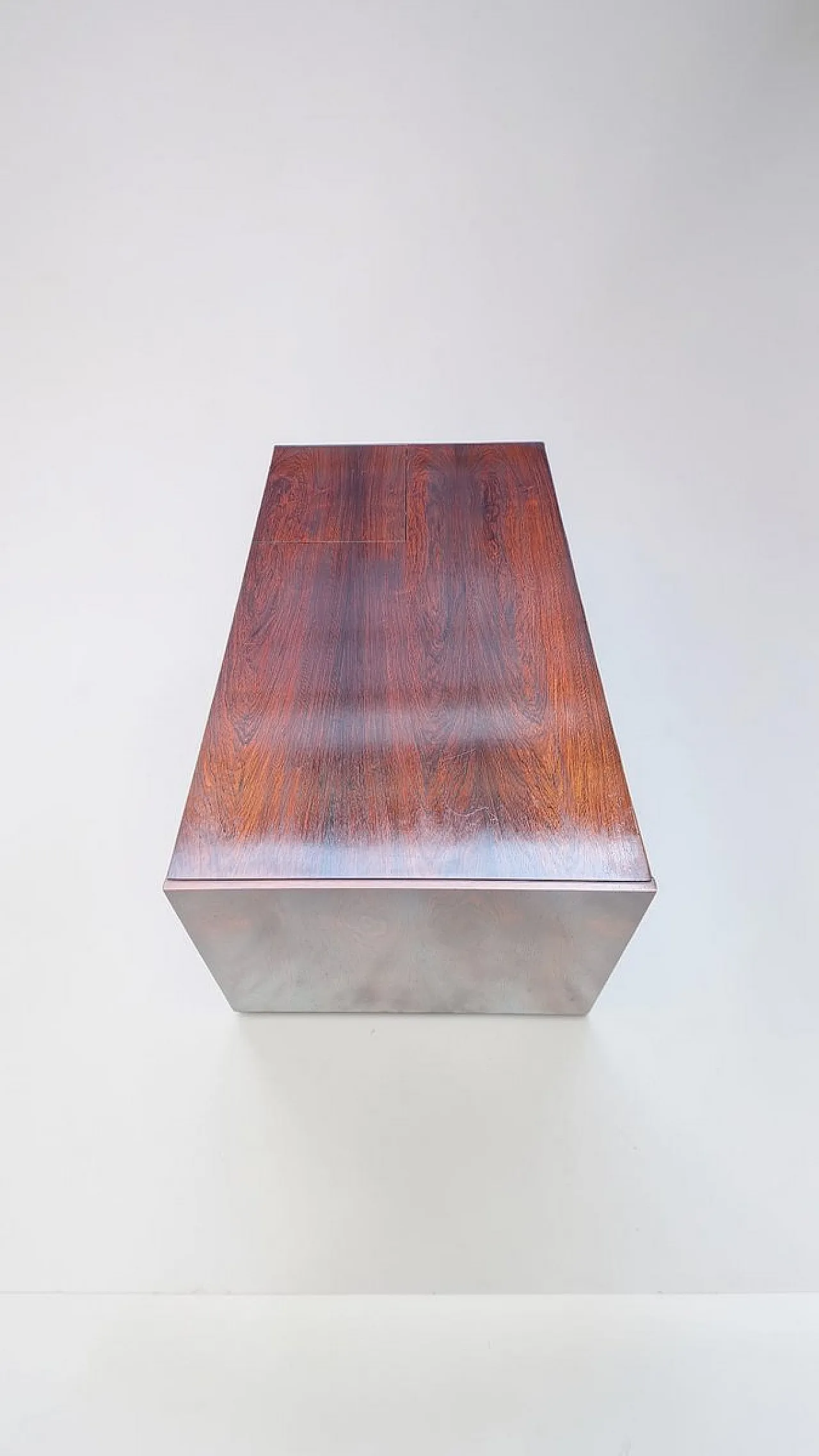Revolving bar cabinet by Gianfranco Frattini for Bernini, 1960s 11
