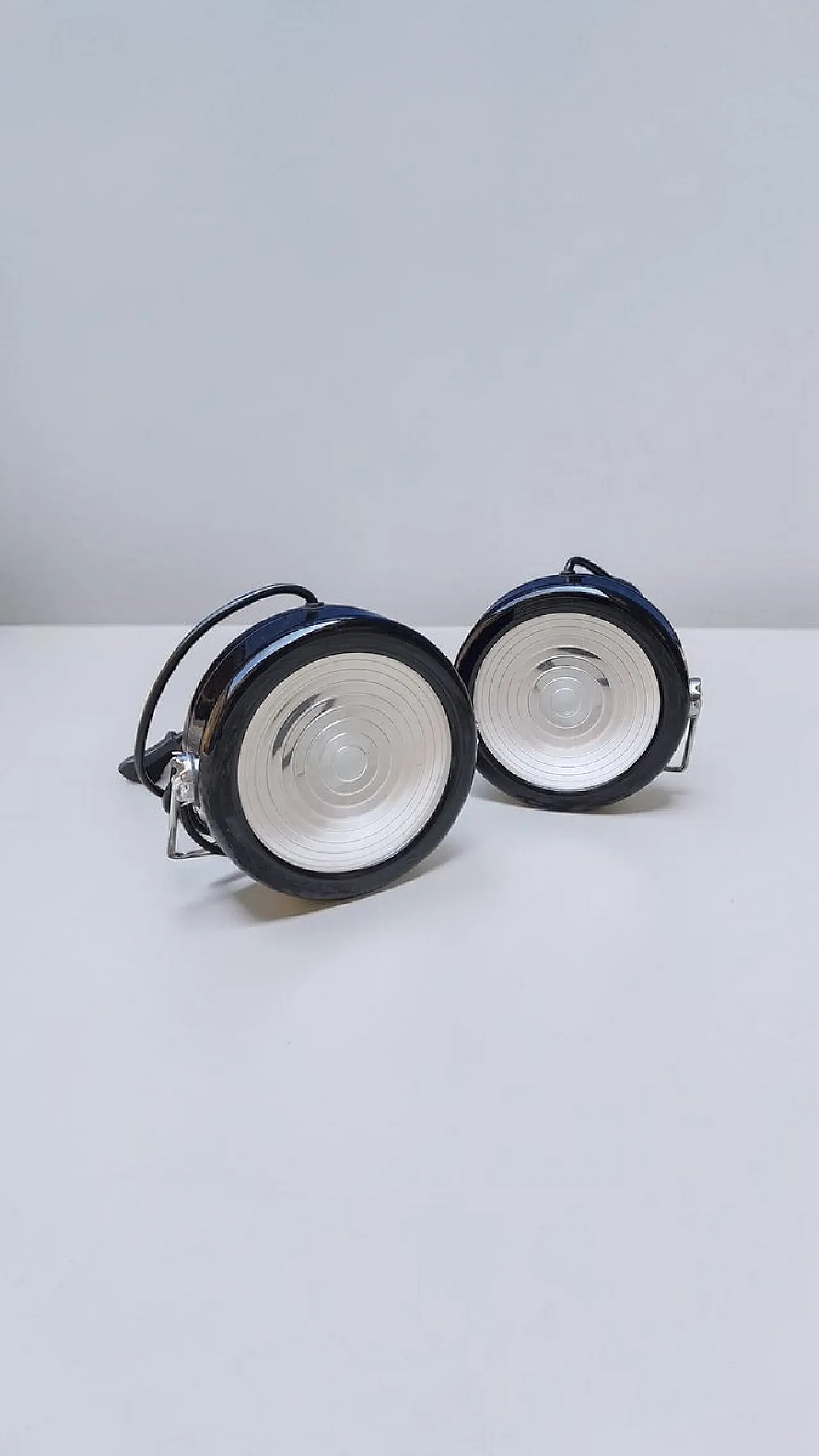 Pair of Sciuko Lamps by A. & P.G. Castiglioni for Flos, 1960s 1