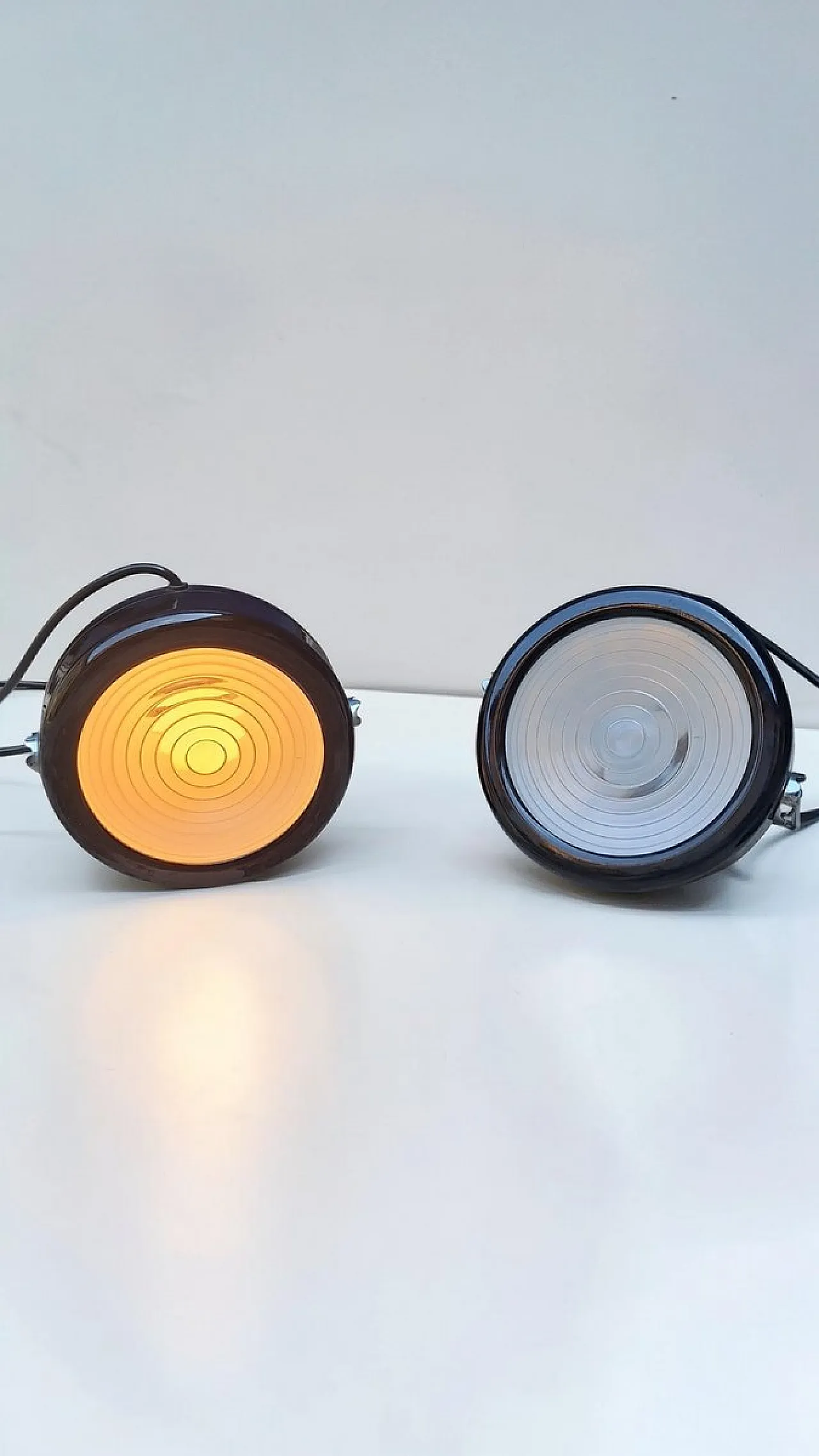 Pair of Sciuko Lamps by A. & P.G. Castiglioni for Flos, 1960s 5