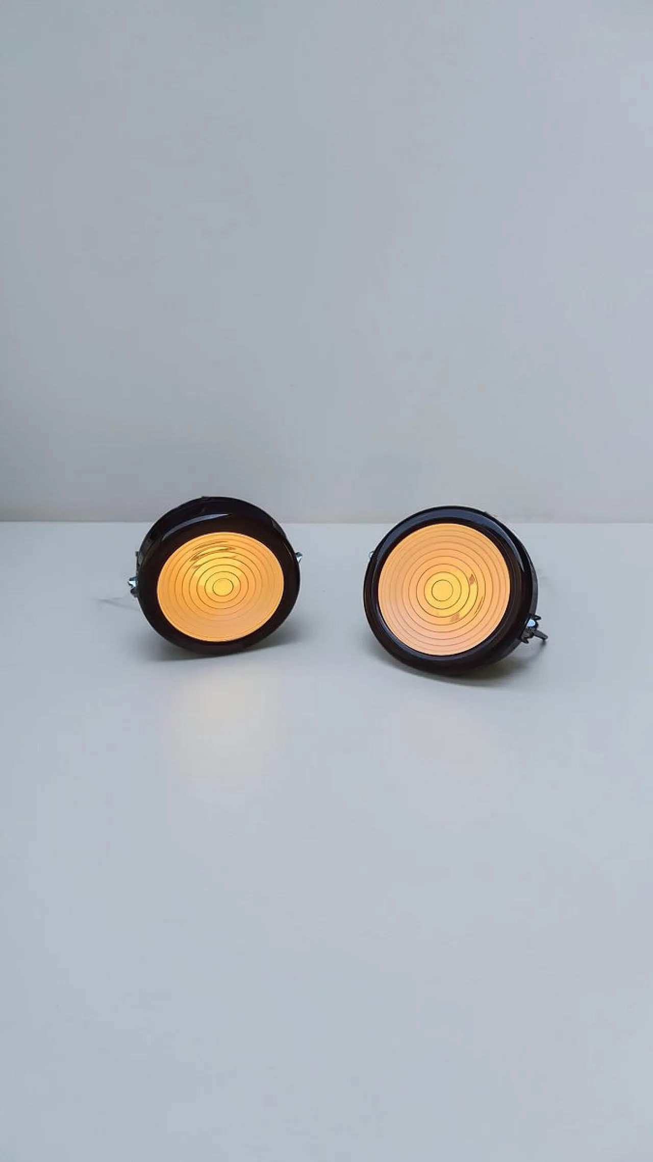 Pair of Sciuko Lamps by A. & P.G. Castiglioni for Flos, 1960s 6