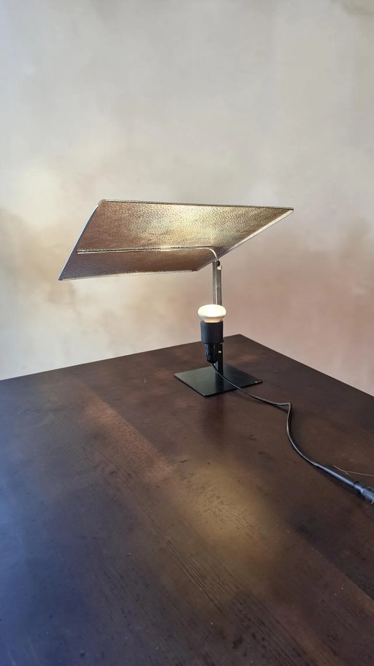 Model 611/G table lamp by Gino Sarfatti for Arteluce, 1970s 4
