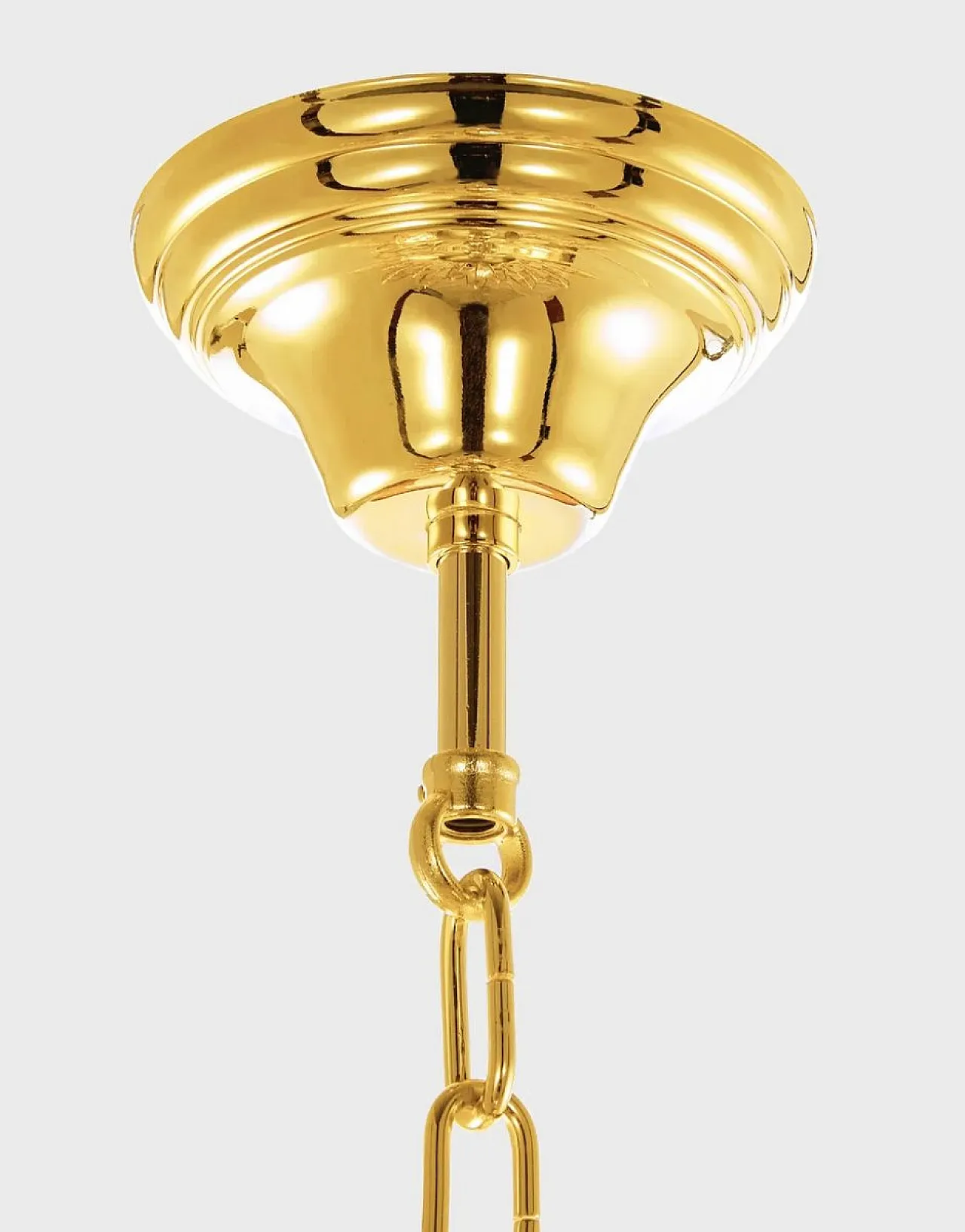 Lampadario in vetro di Mazzega, anni '70 3