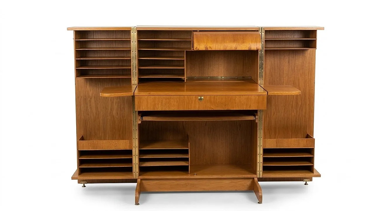 Magic Box desk by Mummenthaler & Meier, Switzerland, 1960s 1