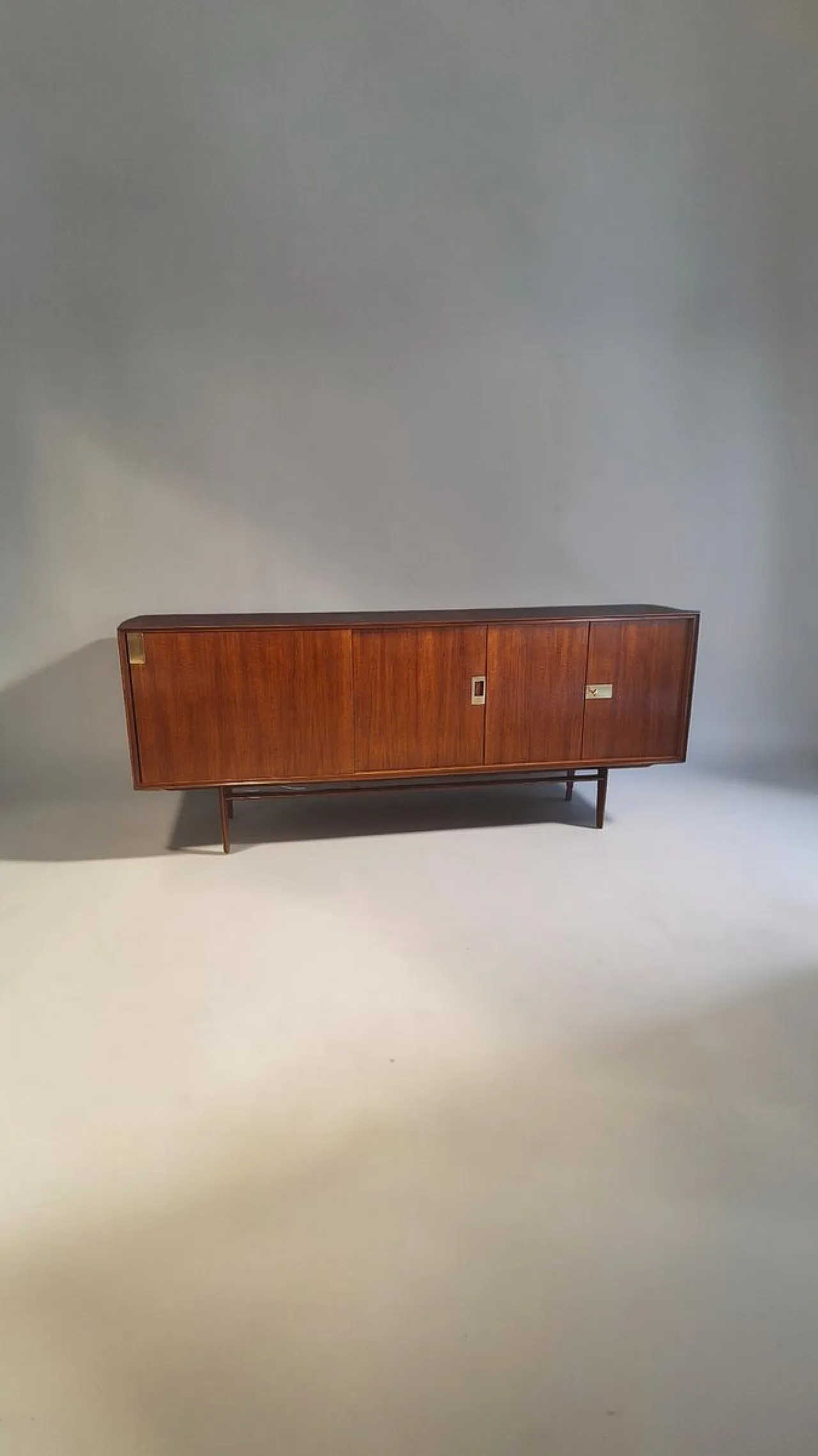 Teak sideboard by Edmondo Palutari for Dassi, 1960s 1