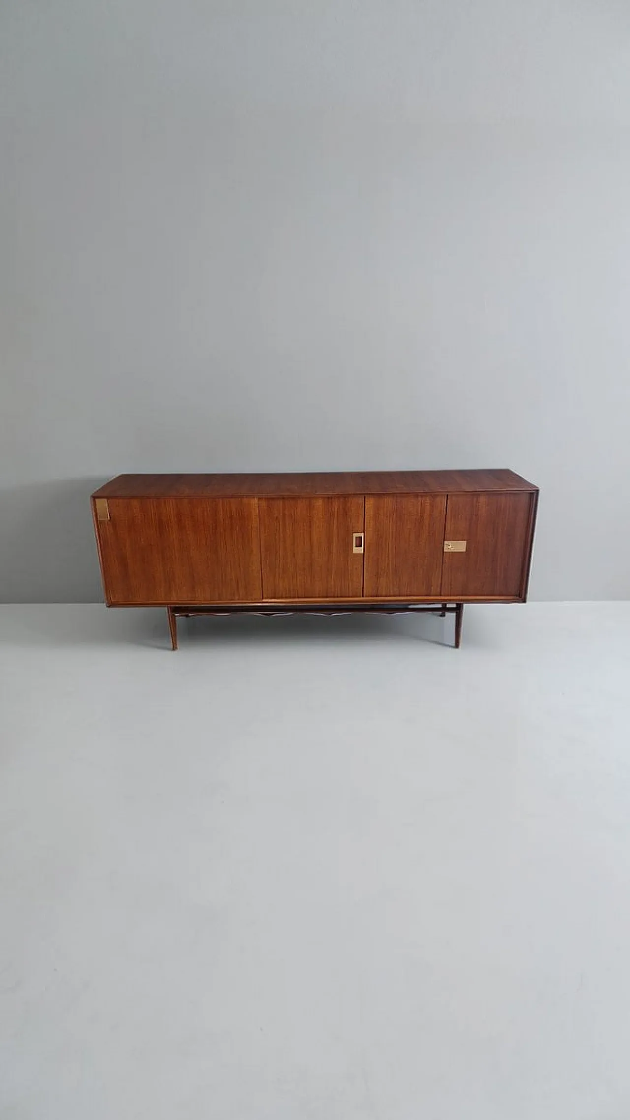 Teak sideboard by Edmondo Palutari for Dassi, 1960s 2