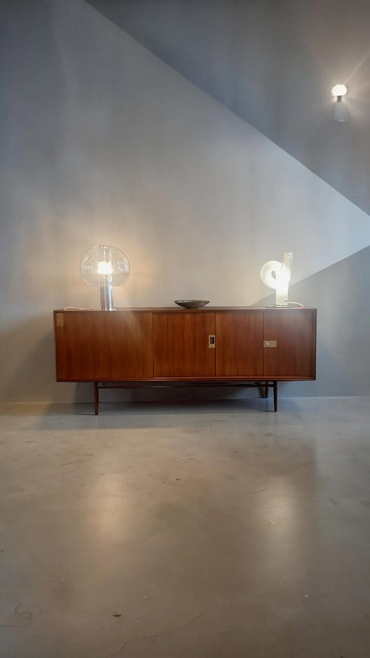 Teak sideboard by Edmondo Palutari for Dassi, 1960s 3