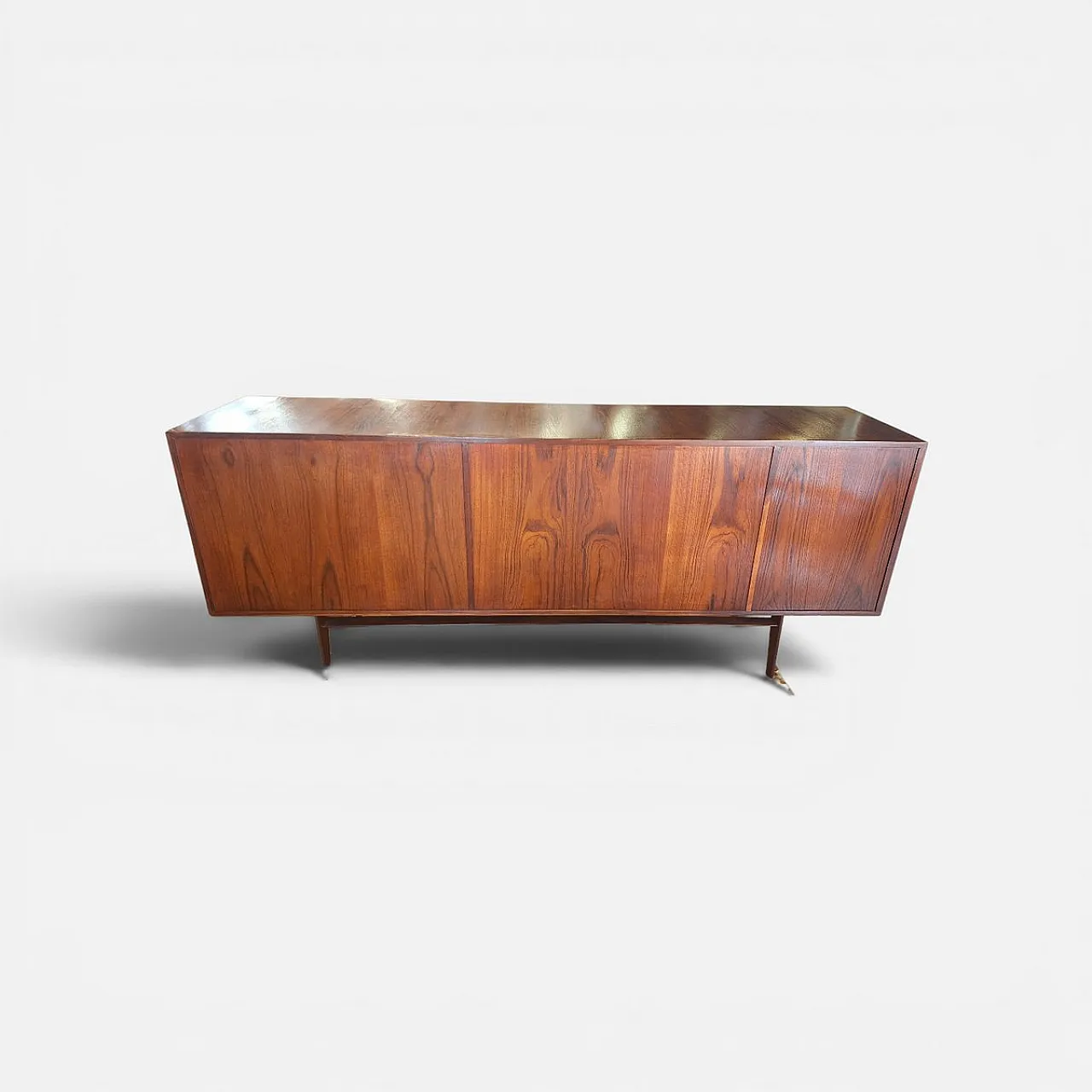 Teak sideboard by Edmondo Palutari for Dassi, 1960s 4