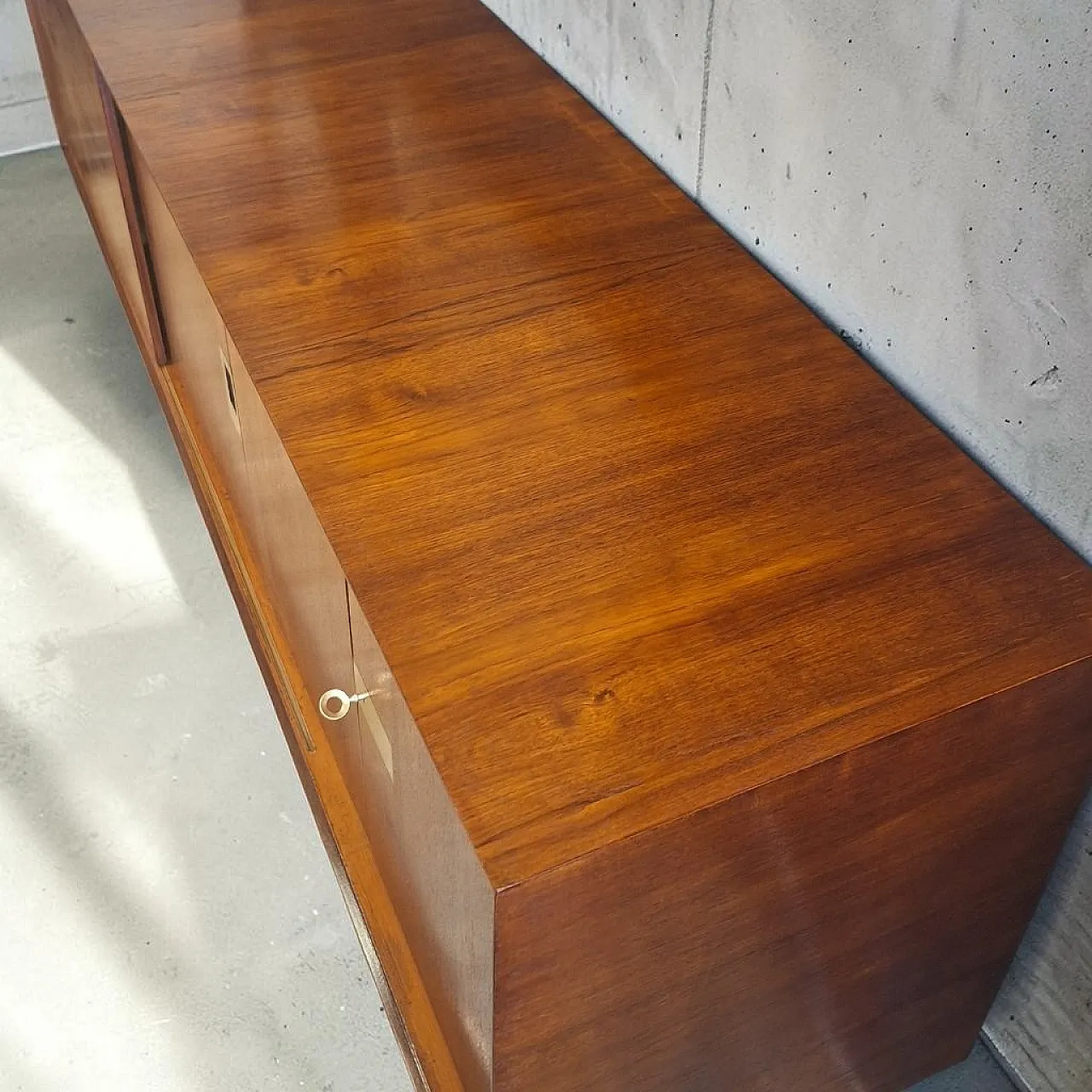 Teak sideboard by Edmondo Palutari for Dassi, 1960s 5
