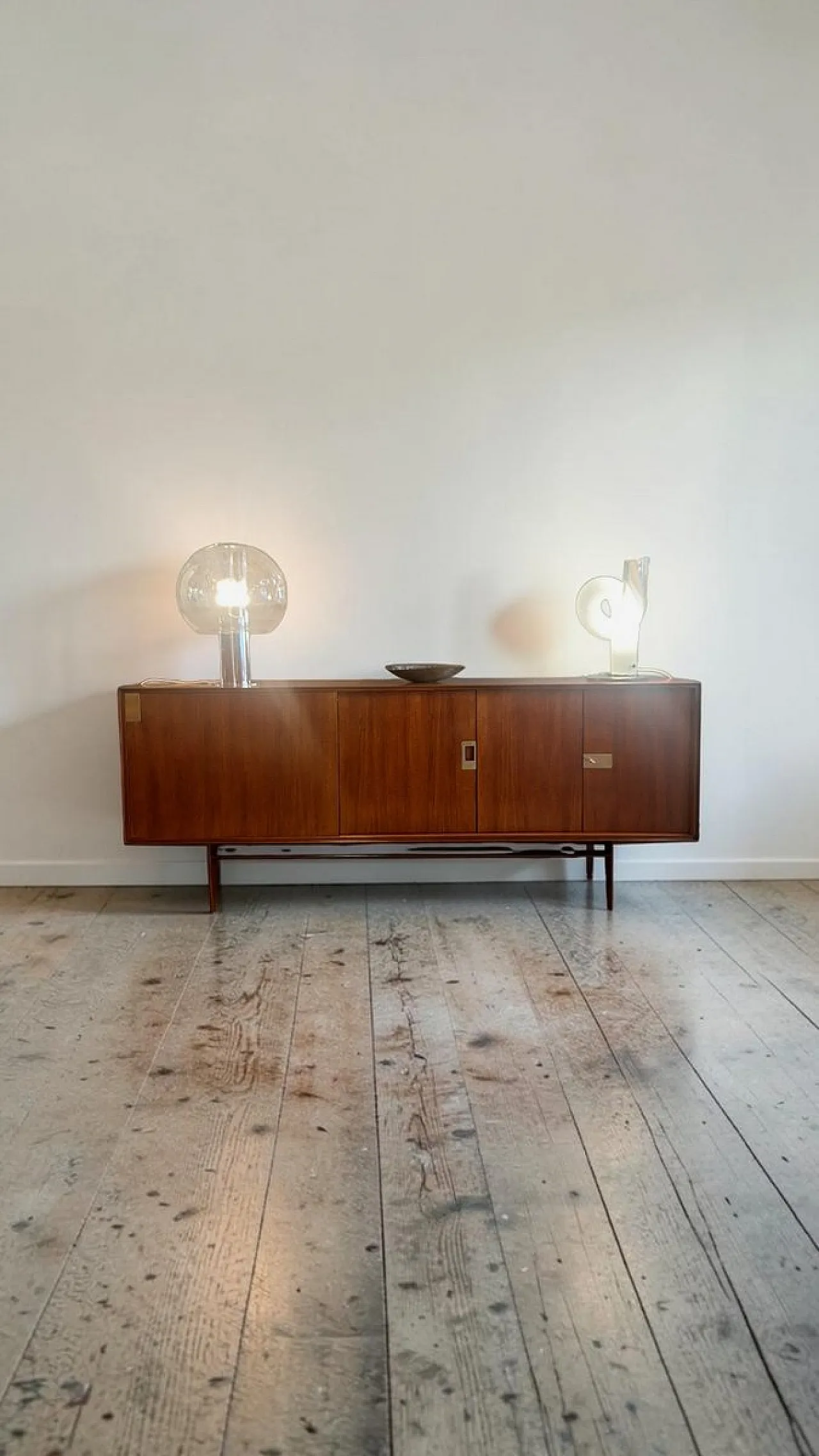 Teak sideboard by Edmondo Palutari for Dassi, 1960s 7