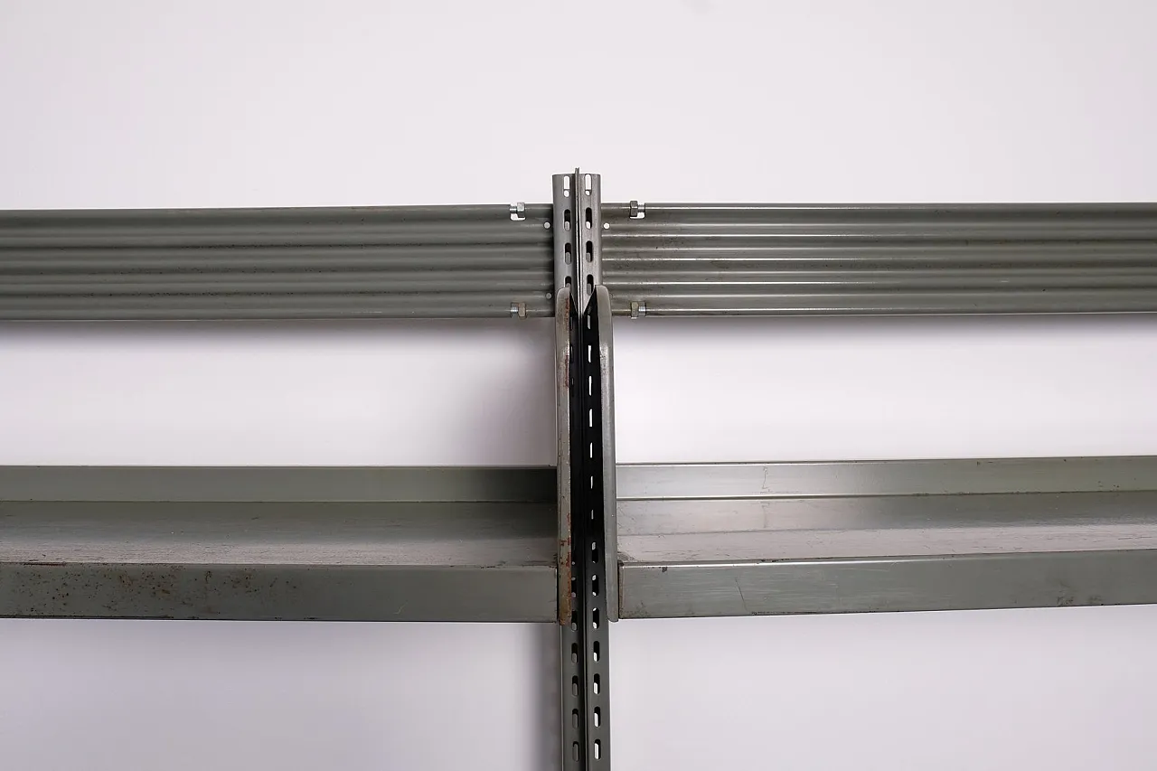 Industrial bookcase in iron, 1960s 7