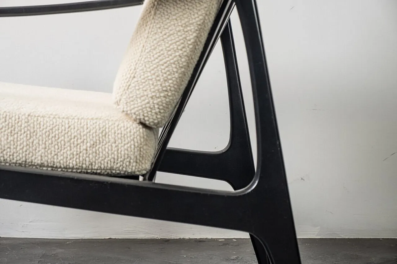 Pair of lounge chairs, 1950s 5