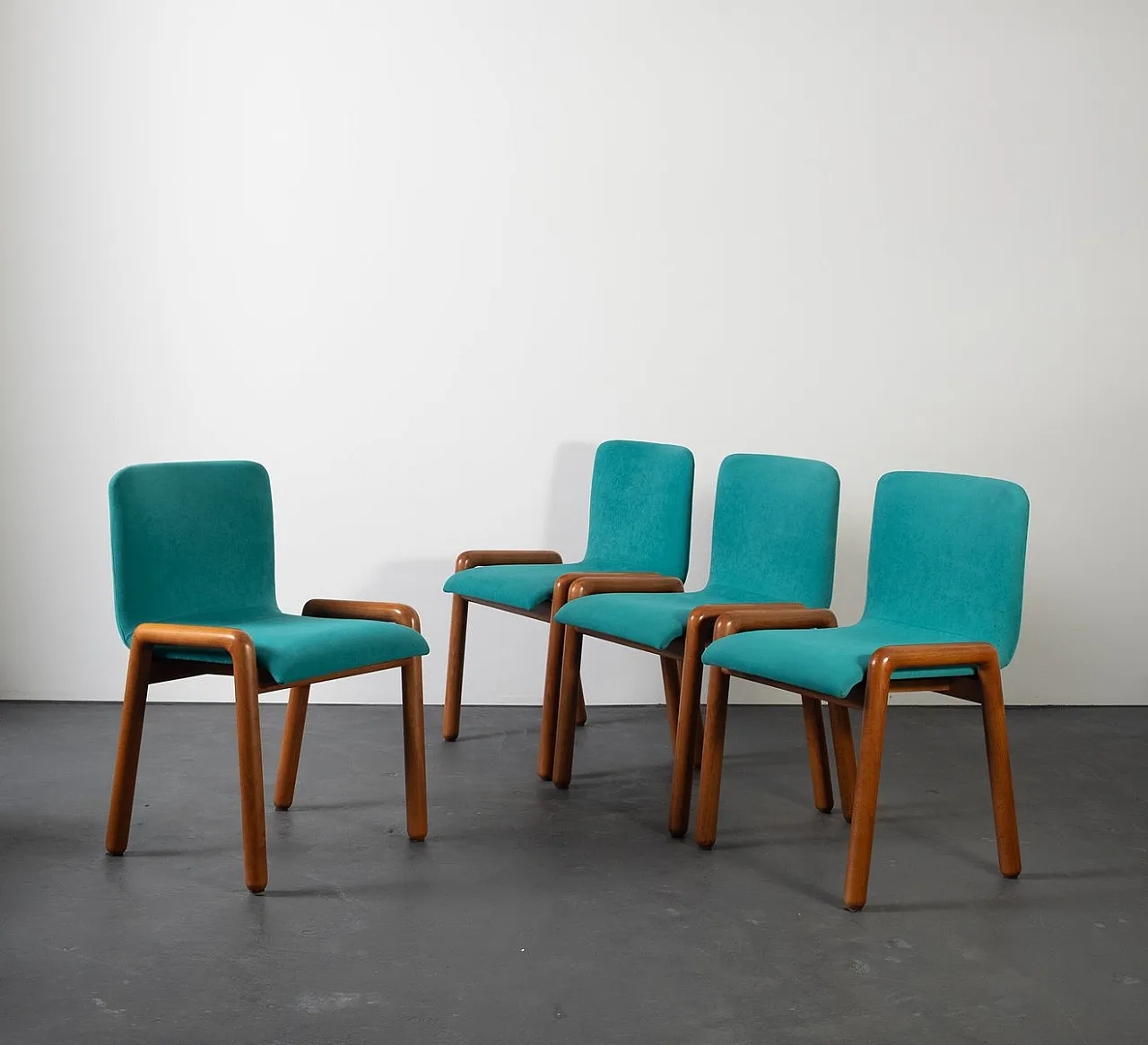 4 Dilos chairs by Guido Faleschini, 1970s 1