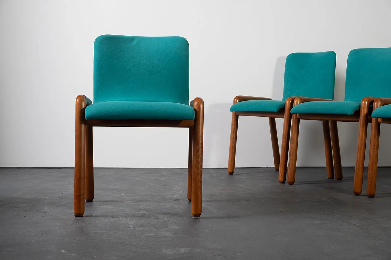 4 Dilos chairs by Guido Faleschini, 1970s 2