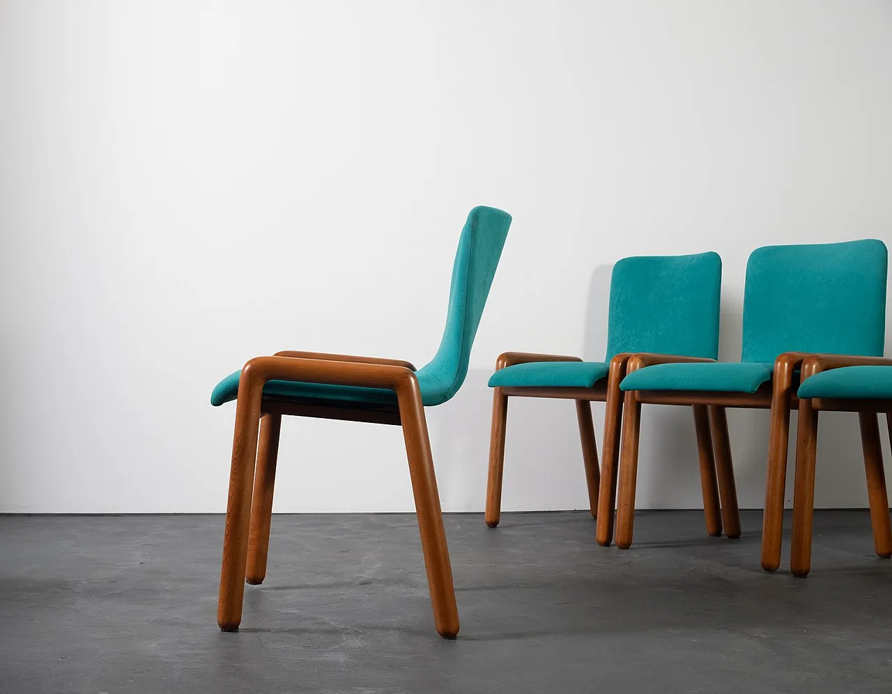 4 Dilos chairs by Guido Faleschini, 1970s 3