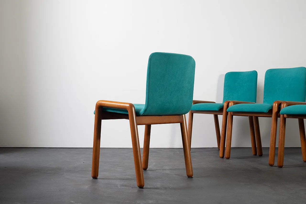 4 Dilos chairs by Guido Faleschini, 1970s 4