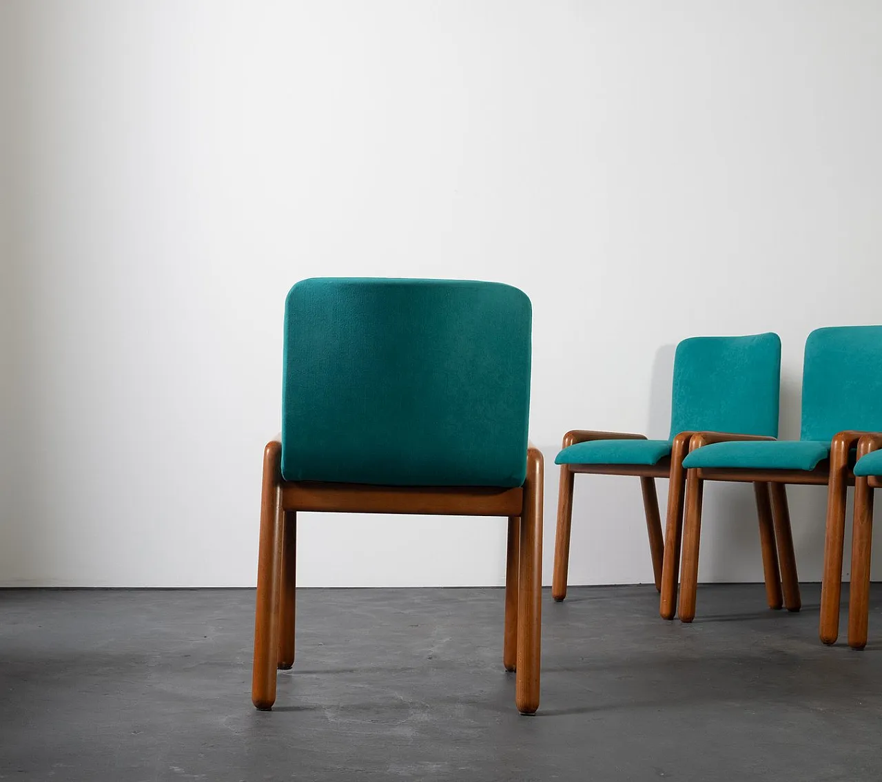 4 Dilos chairs by Guido Faleschini, 1970s 5