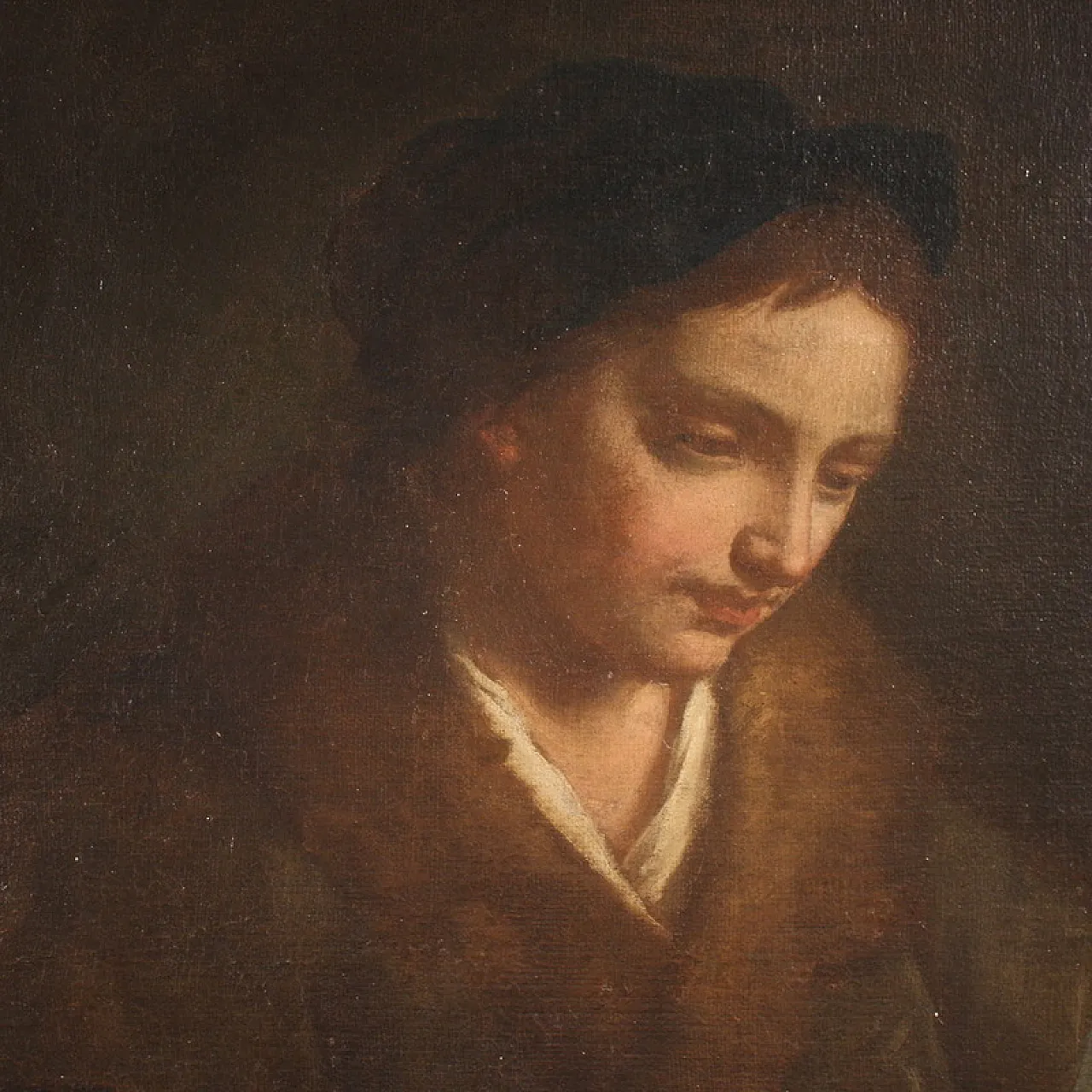 Painting, Italian portrait, 17th-century 2