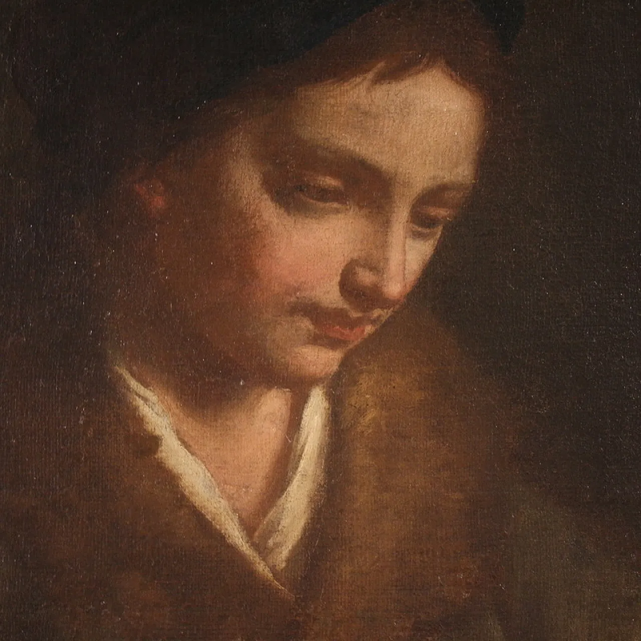 Painting, Italian portrait, 17th-century 4