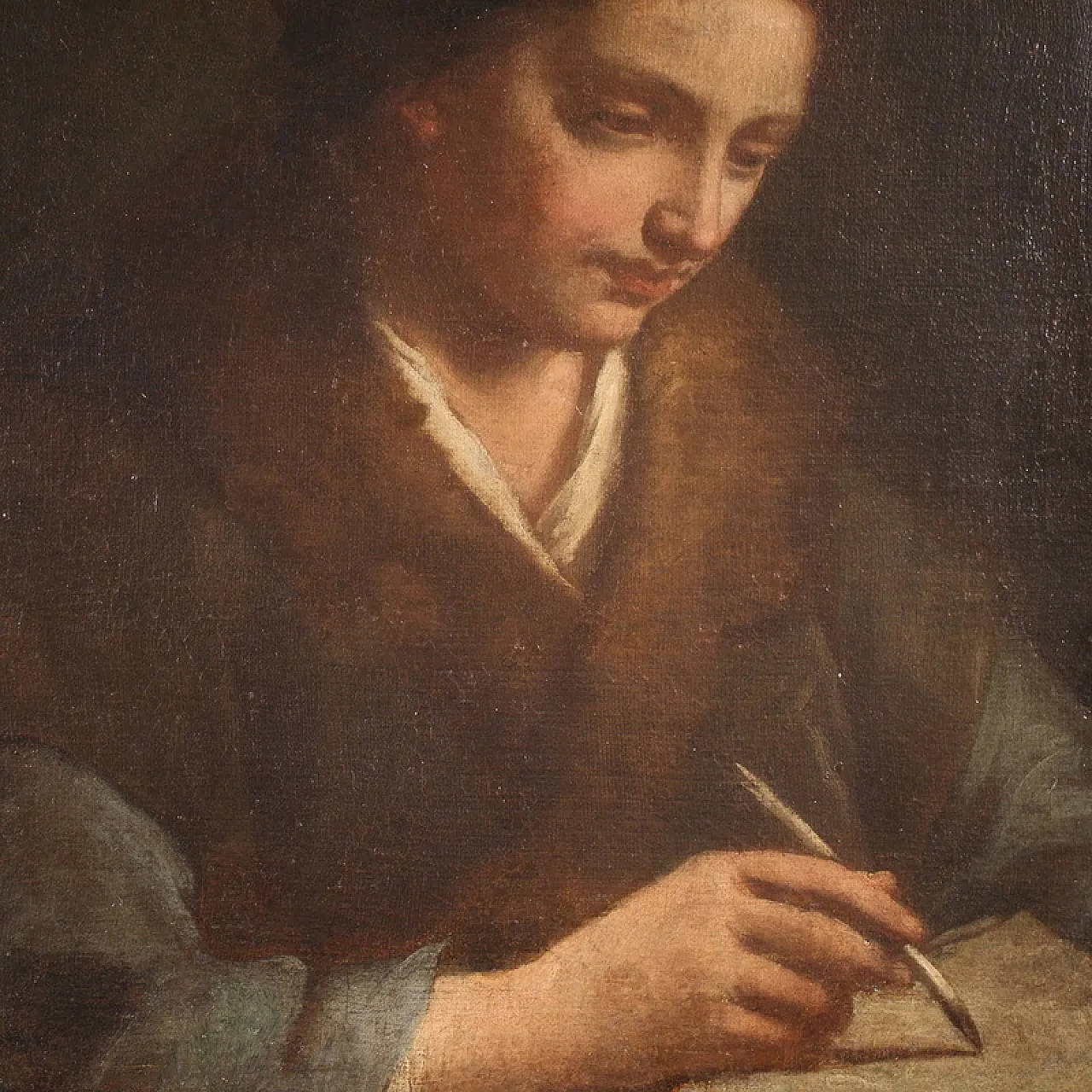 Painting, Italian portrait, 17th-century 10