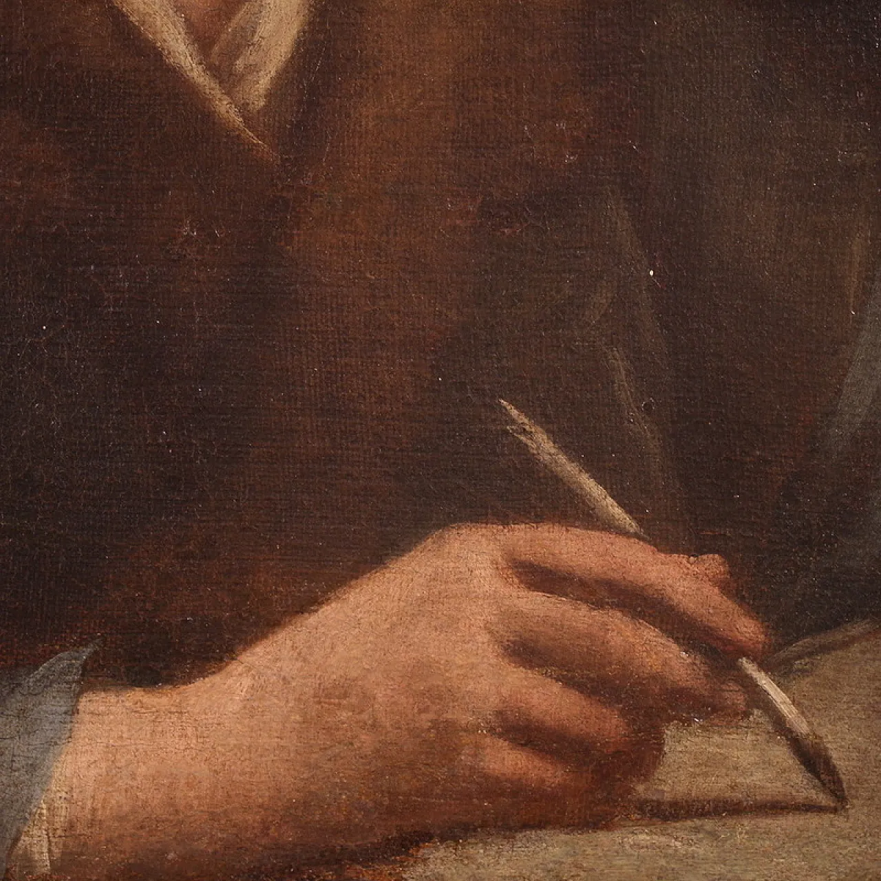 Painting, Italian portrait, 17th-century 11