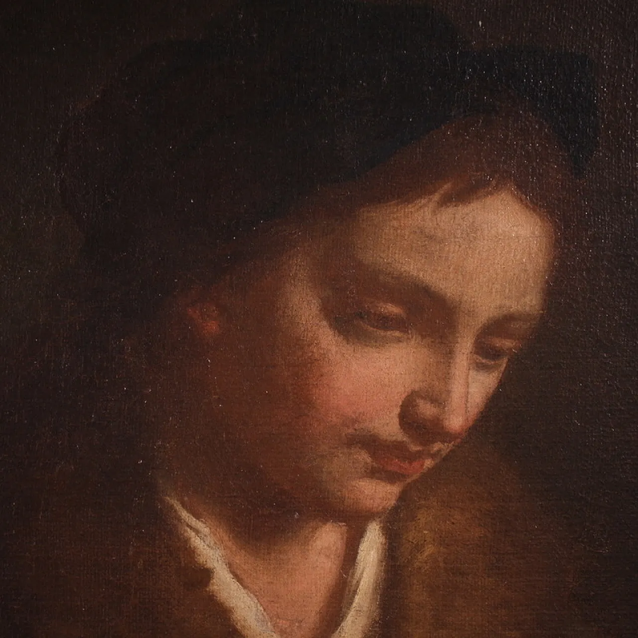 Painting, Italian portrait, 17th-century 12