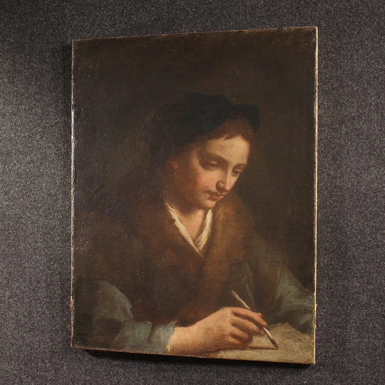 Painting, Italian portrait, 17th-century 13
