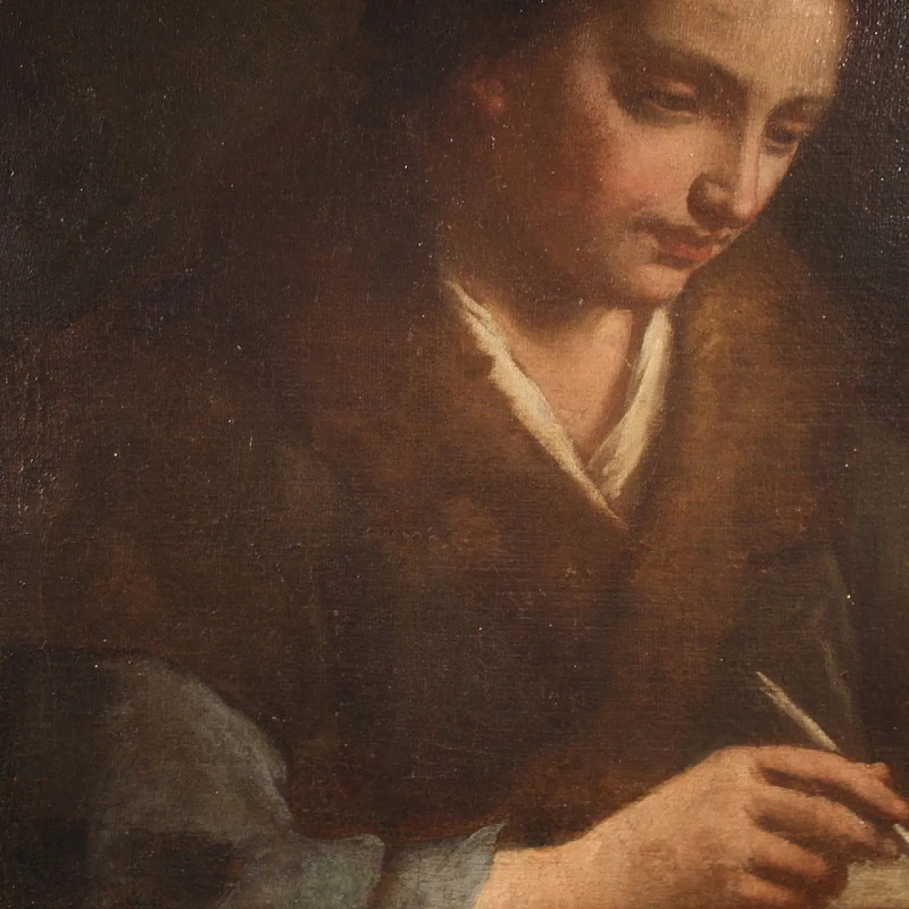 Painting, Italian portrait, 17th-century 14