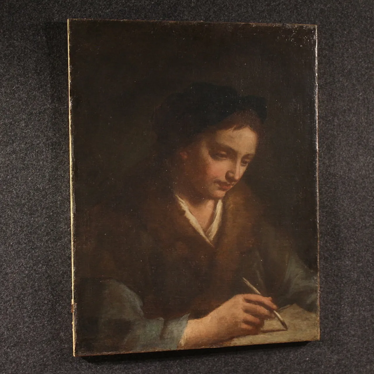 Painting, Italian portrait, 17th-century 15