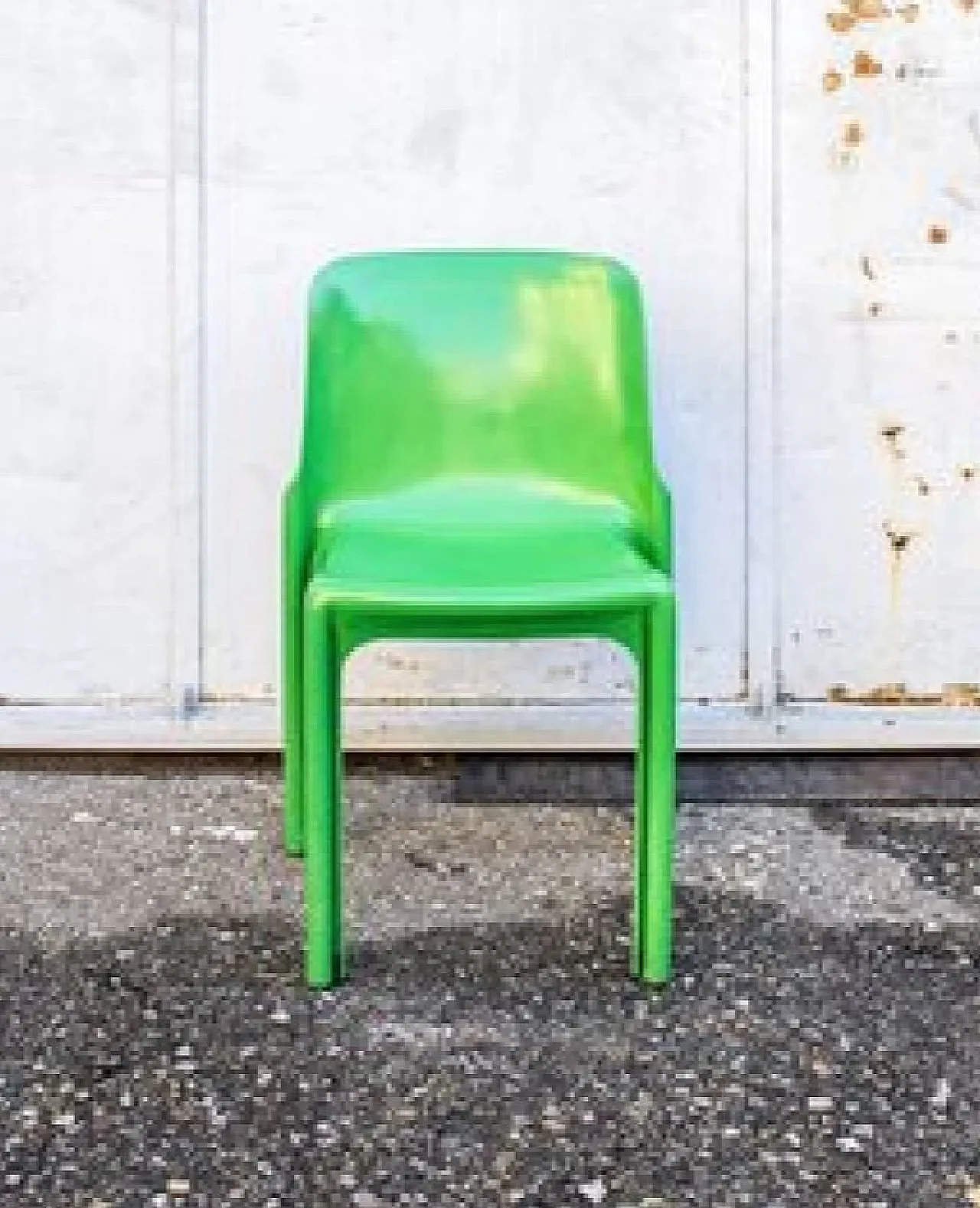 Selene chair by Vico Magistretti for Artemide, 1970 2