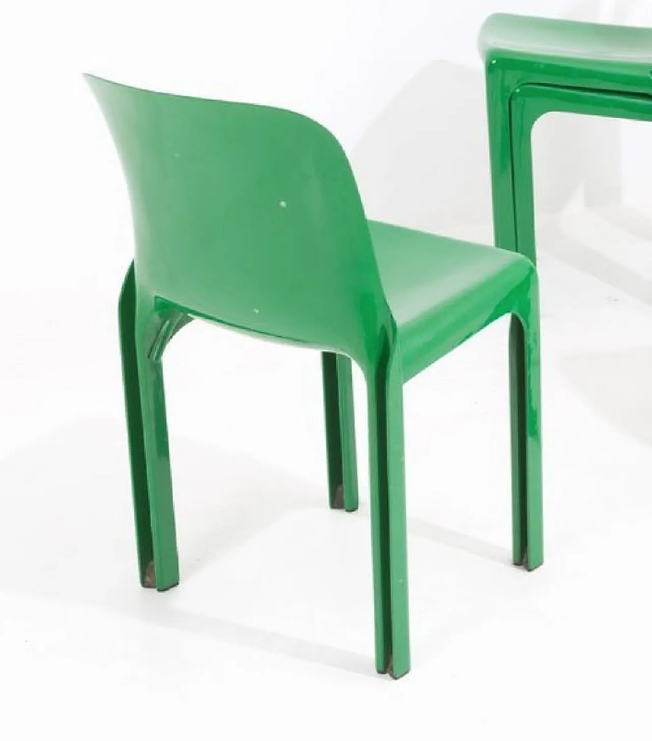 Selene chair by Vico Magistretti for Artemide, 1970 3