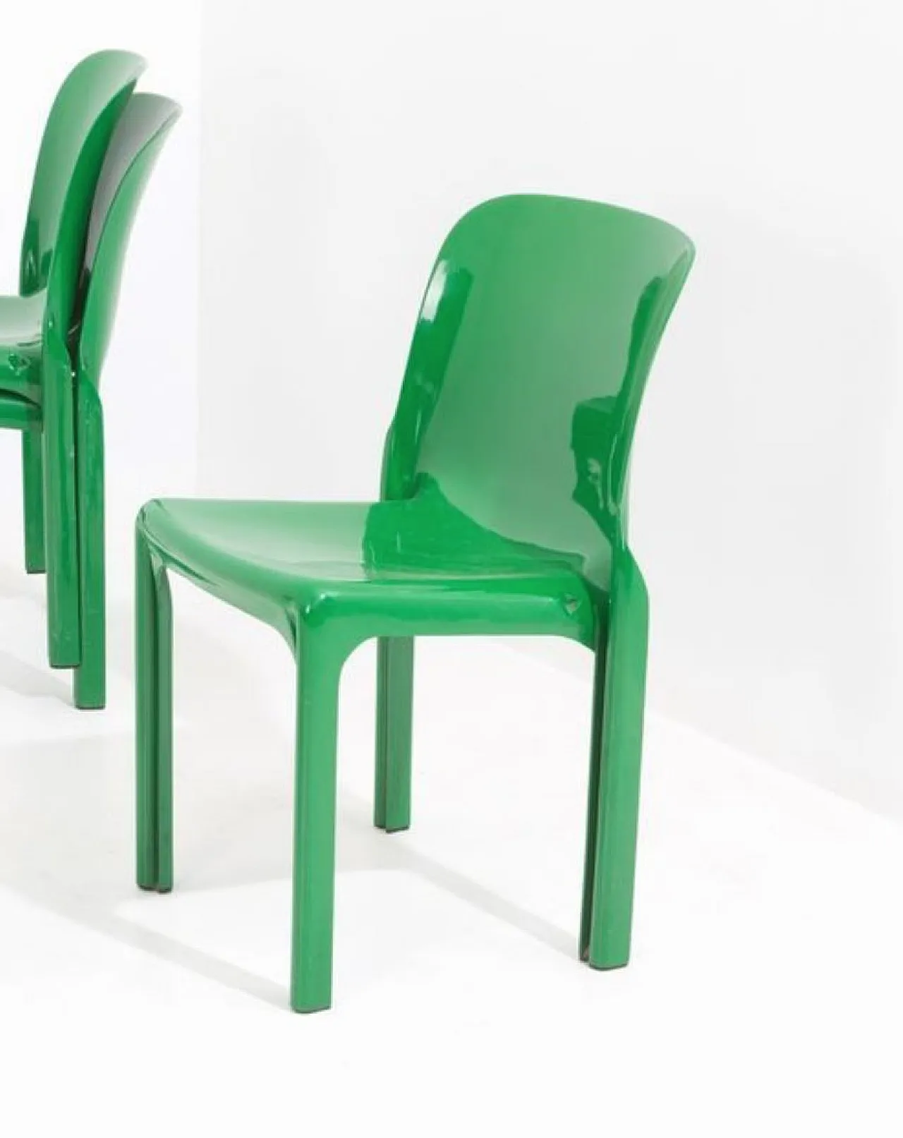 Selene chair by Vico Magistretti for Artemide, 1970 4