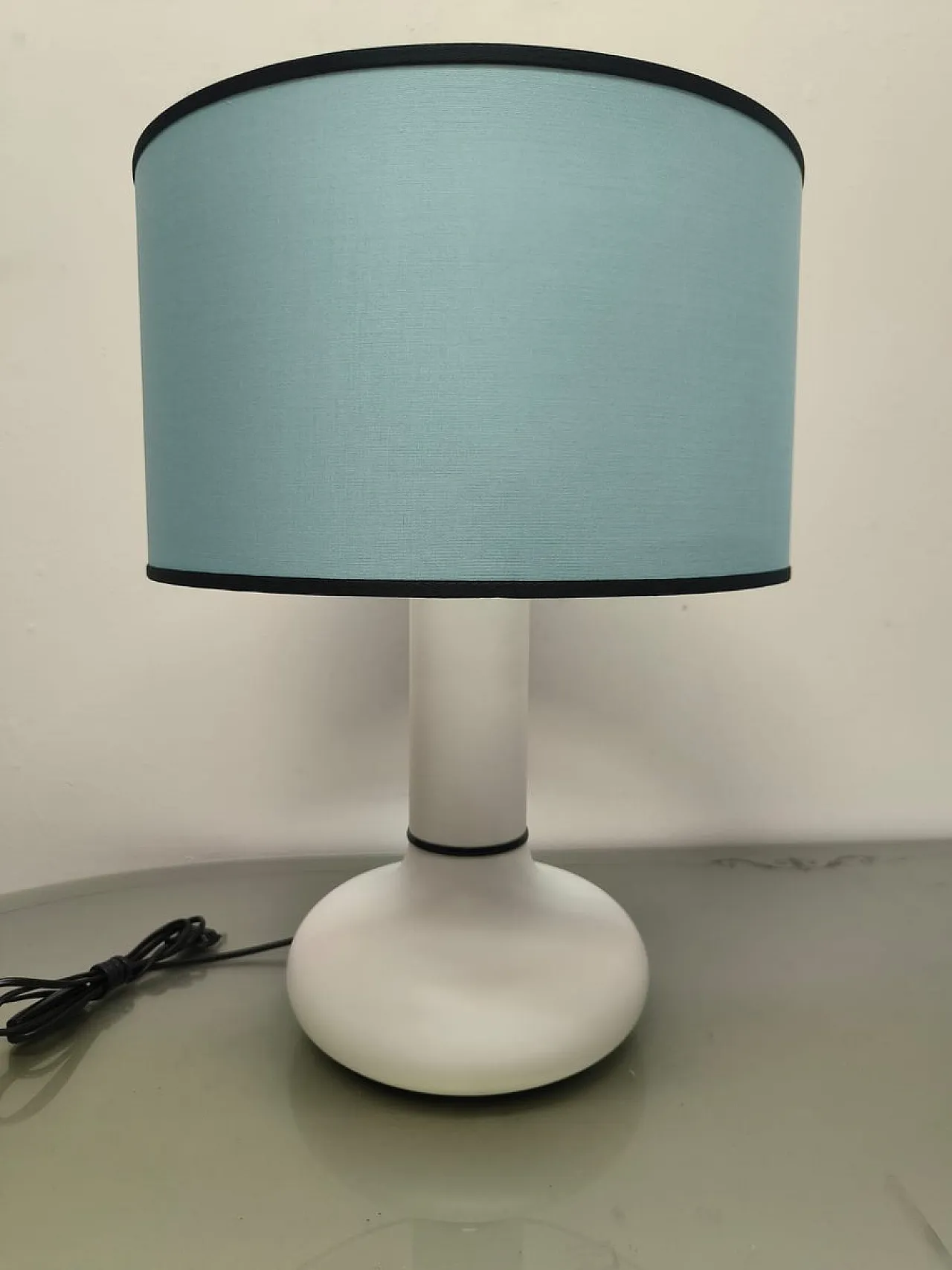 Blue table light, 1970s 3