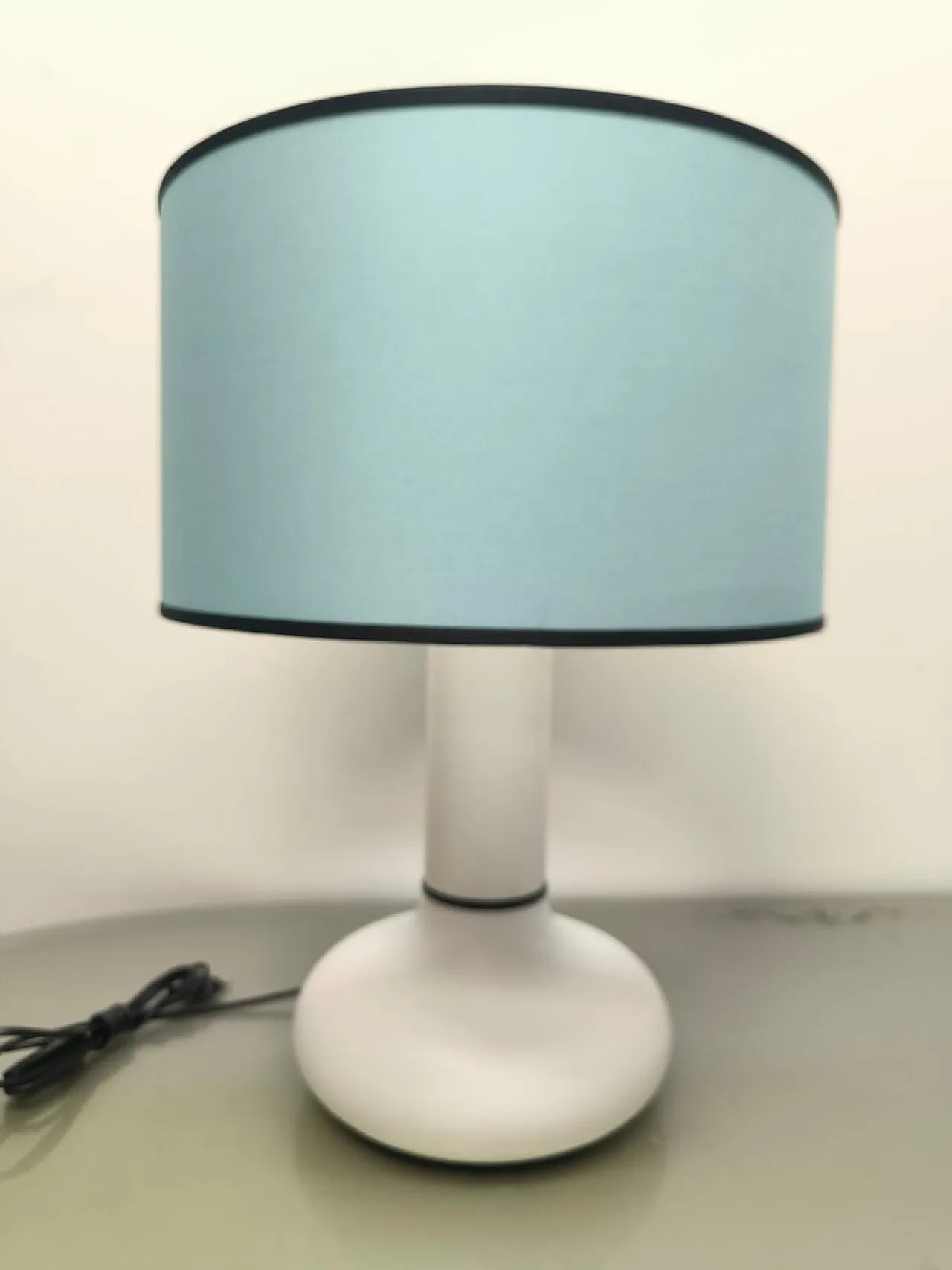 Blue table light, 1970s 4