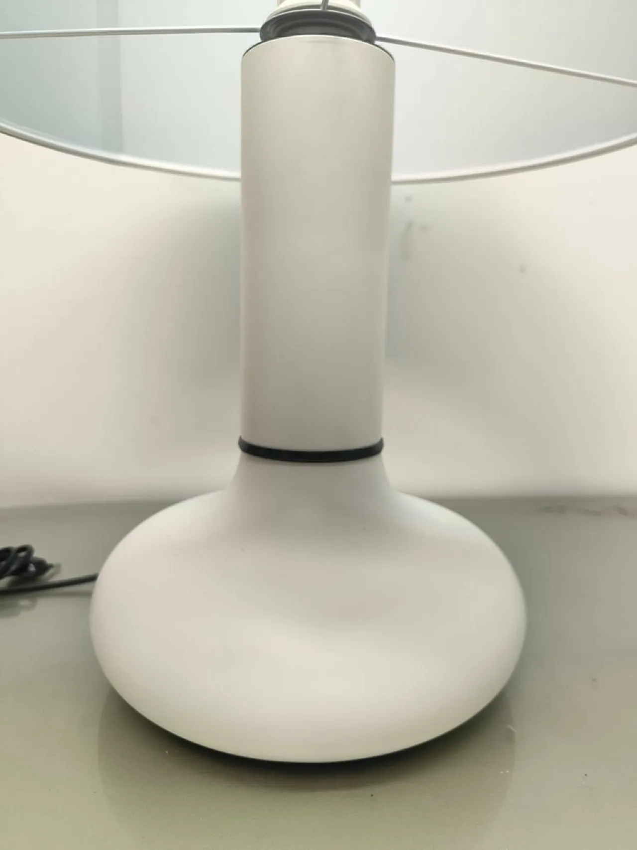 Blue table light, 1970s 5