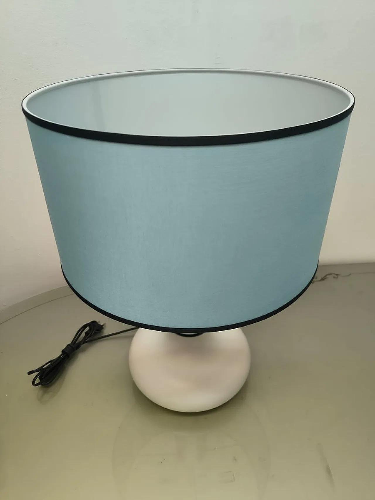 Blue table light, 1970s 6