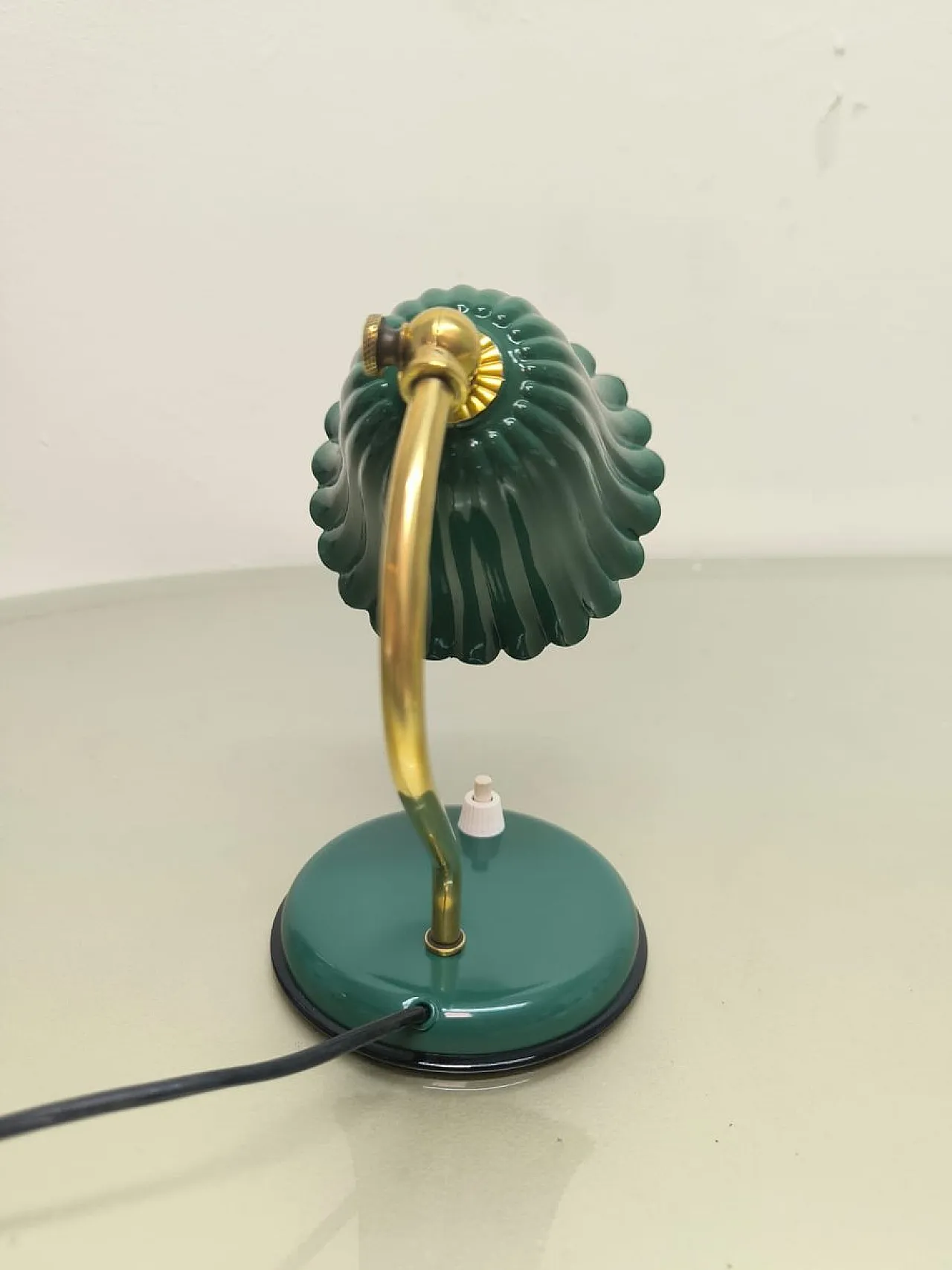 Lampada da tavolo con cupola regolabile, anni '50 12