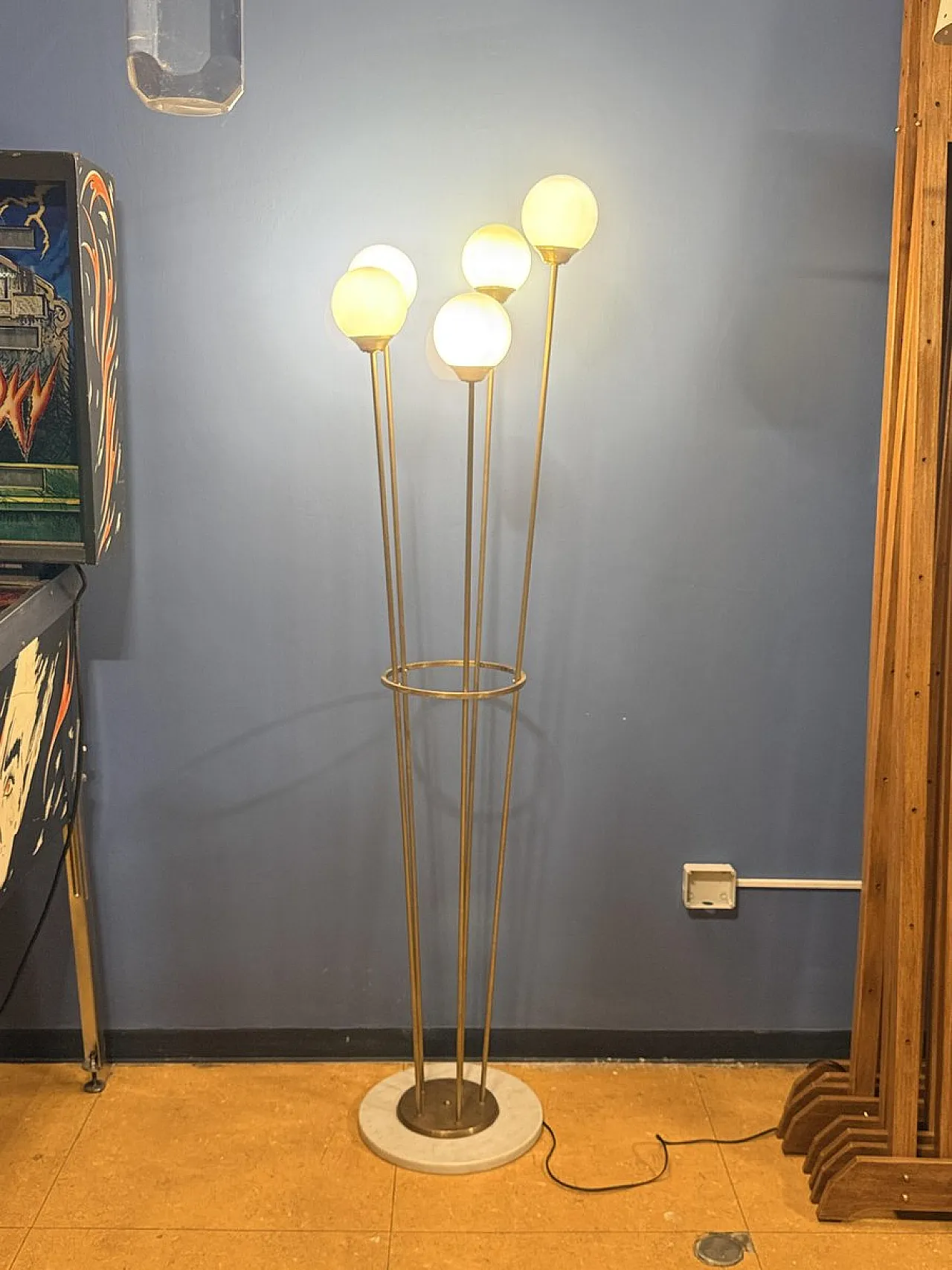 Tree lamp from Stilnovo, 1950s 1